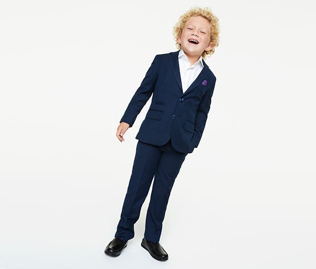 Special occasion styles for boys.