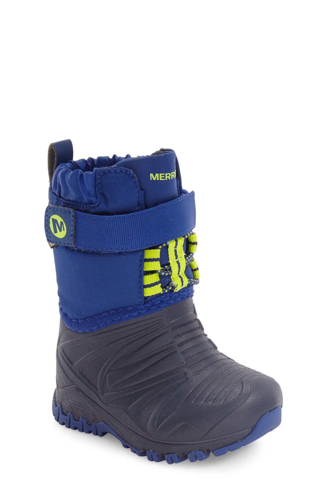 Merrell Snow Quest Lite Waterproof Snow Boot (Walker & Toddler) Nordstrom