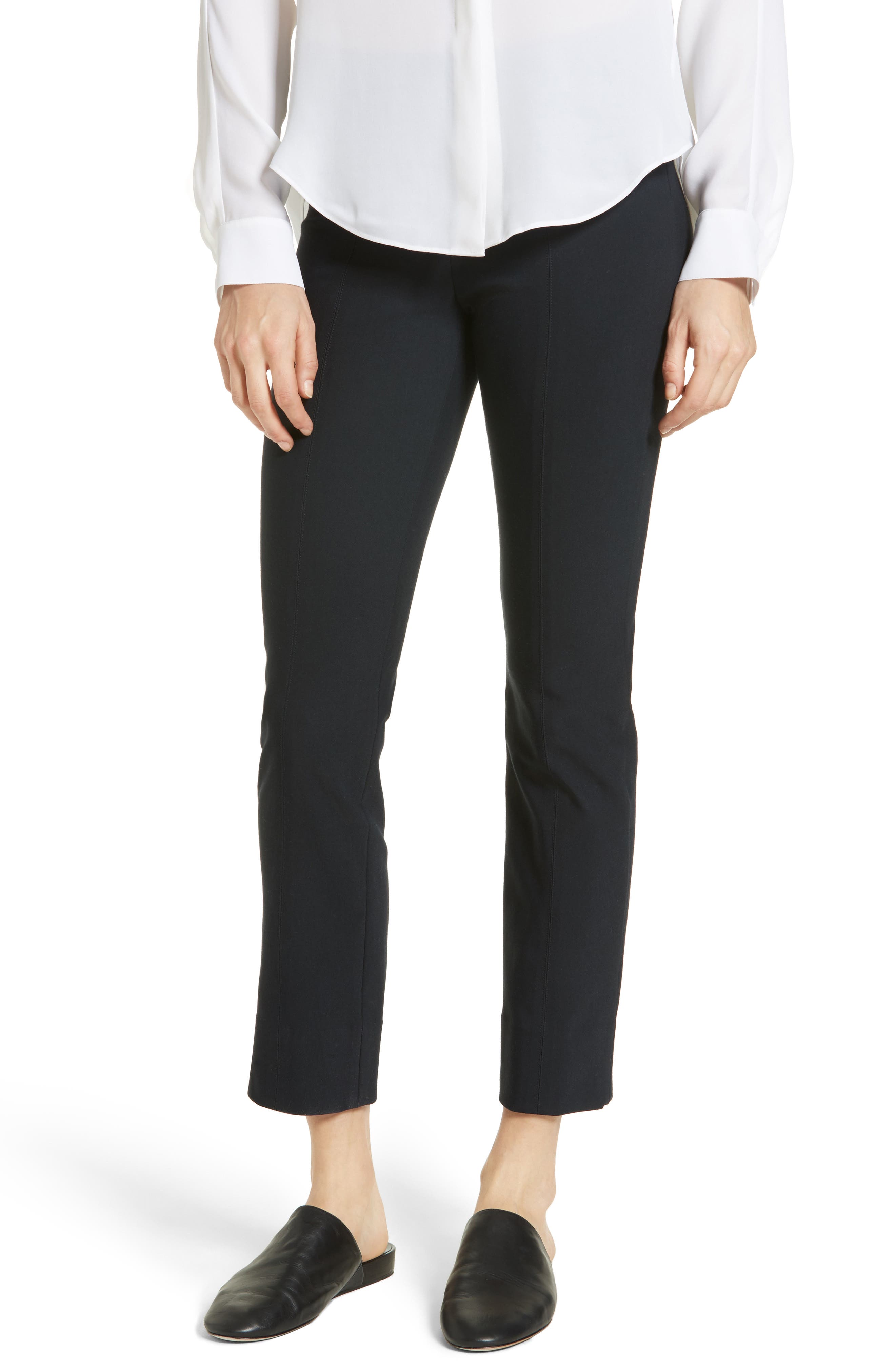 Vince Crop Leggings, Blue