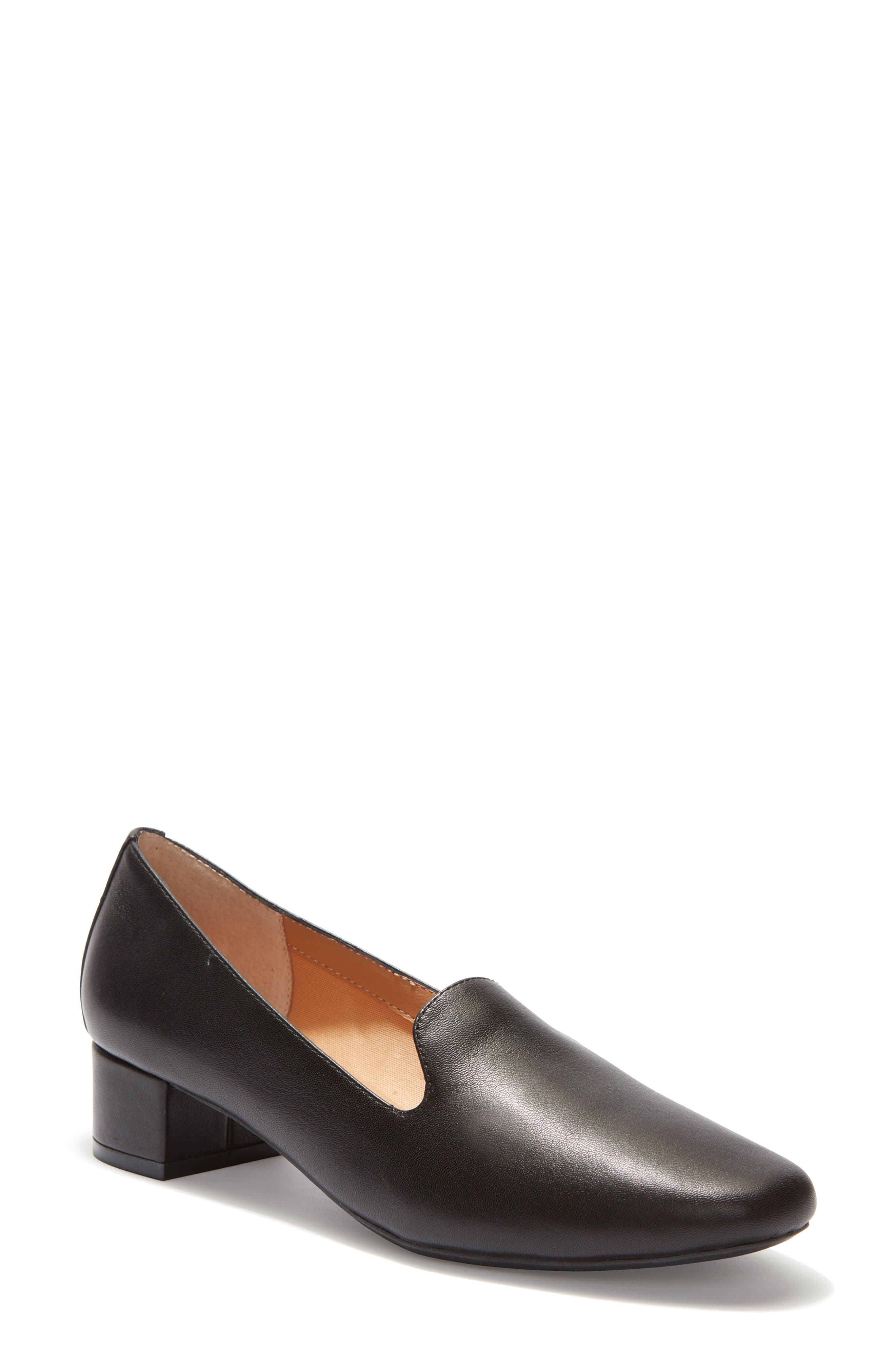 Me Too Gwen Block Heel Pump- Black