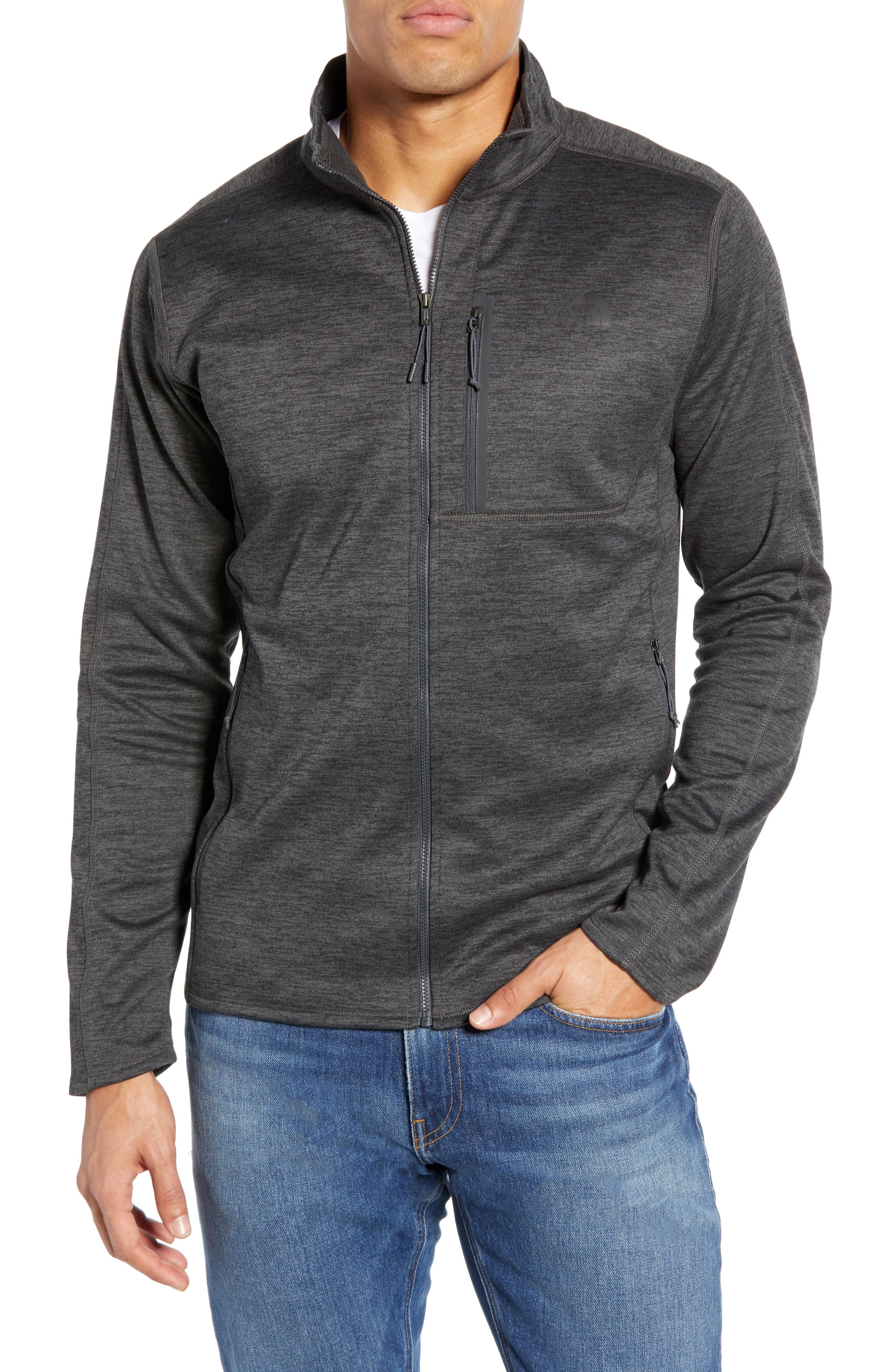 The North Face Canyonlands Zip Jacket, Grey