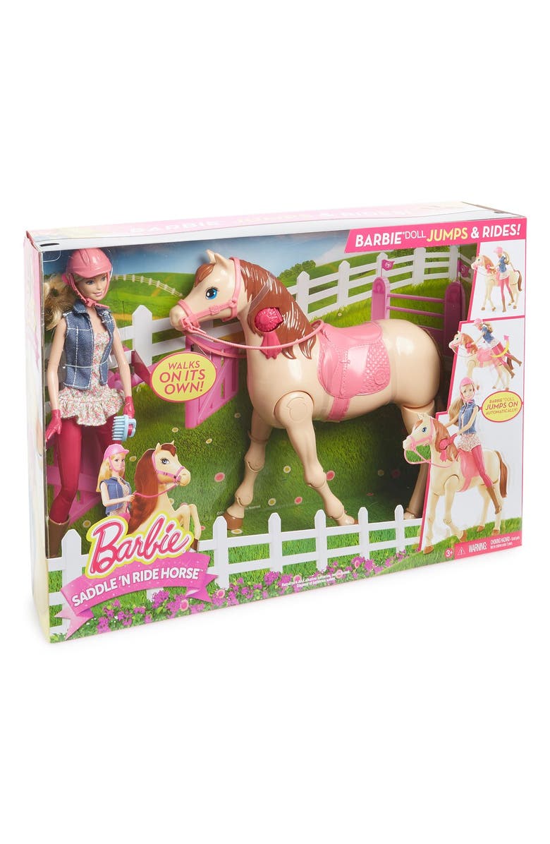 Mattel 'Barbie® Saddle 'N Ride Horse™' Doll Set Nordstrom Mattel 'Barbie® Saddle 'N Ride Horse™' Doll Set Nordstrom