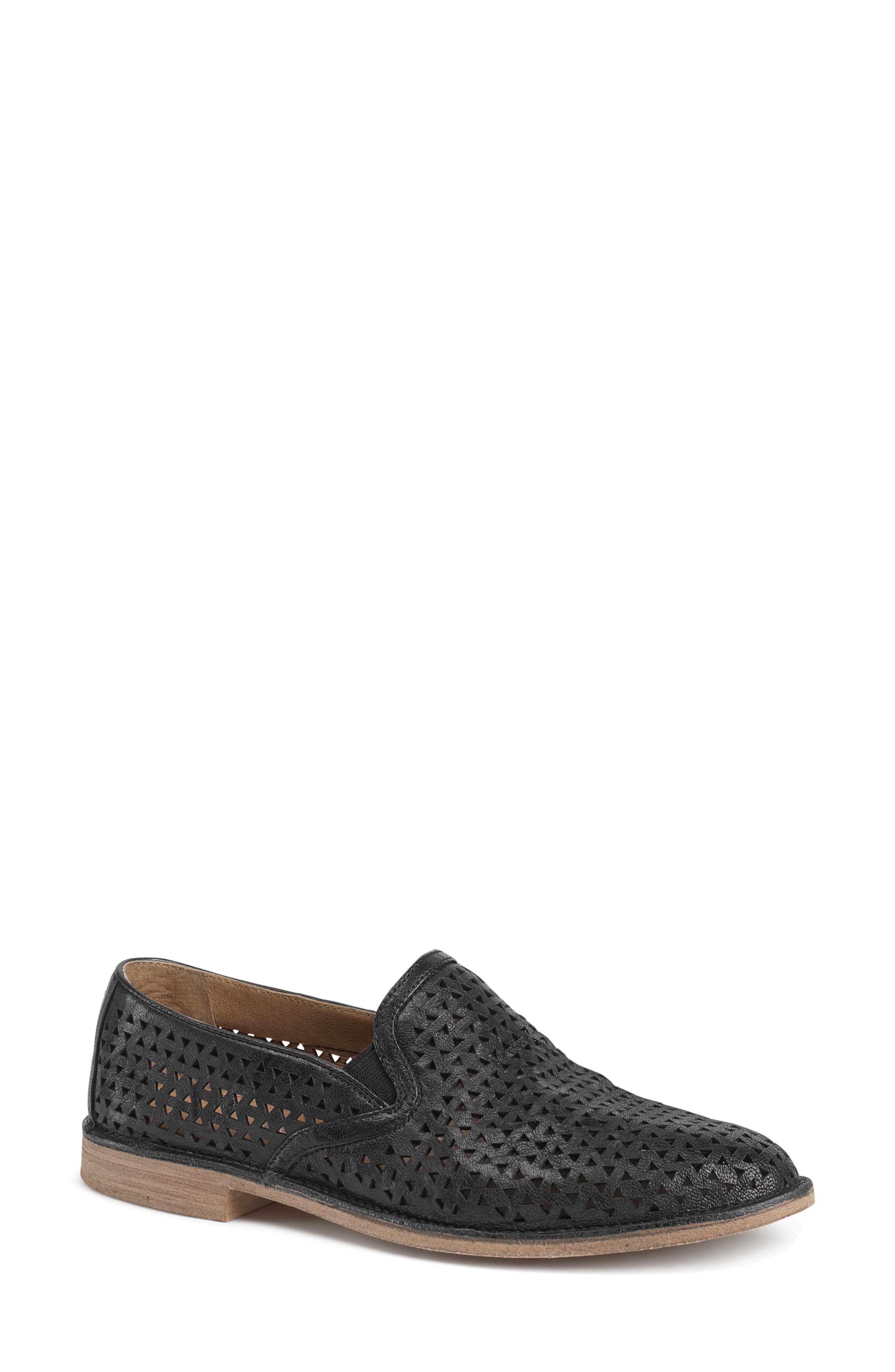 Trask Ali Perforated Loafer