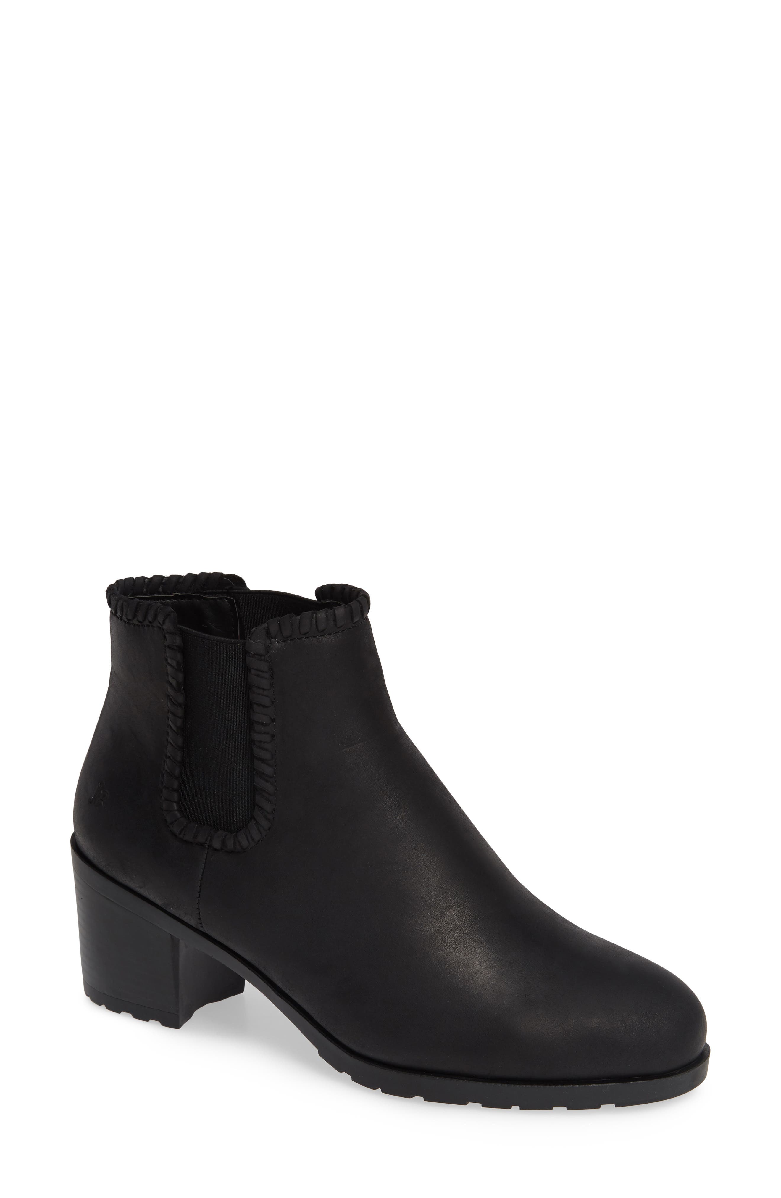 Jack Rogers Pippa Waterproof Bootie- Black