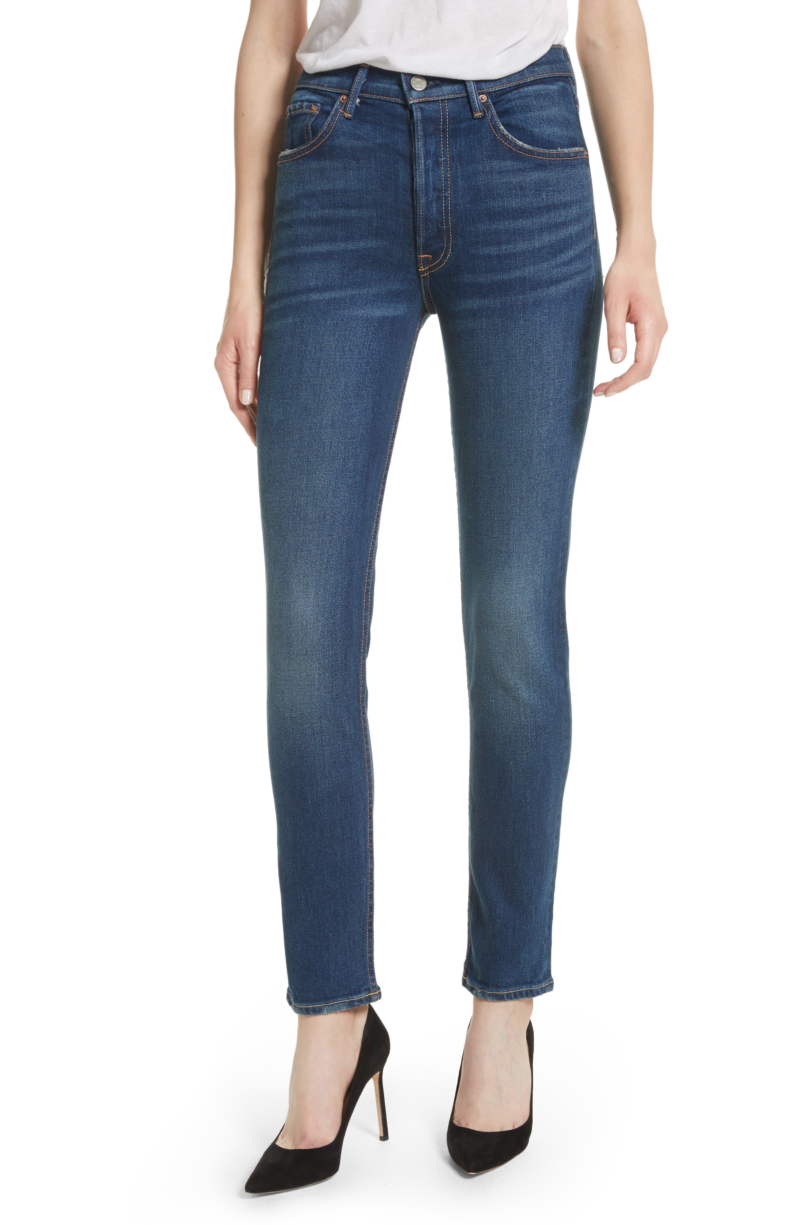 Women's Grlfrnd Karolina High Waist Skinny Jeans Women's Grlfrnd Karolina High Waist Skinny Jeans