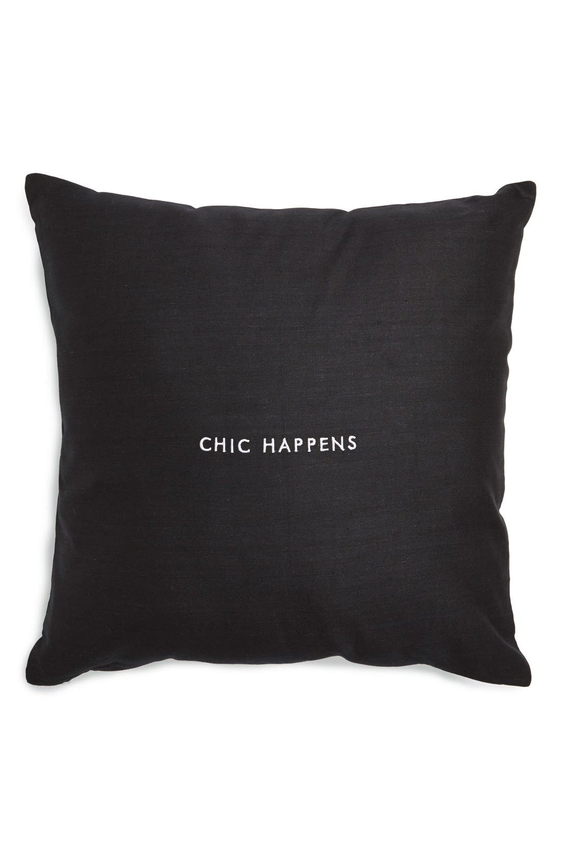 kate spade new york 'words of wisdom' accent pillow ...