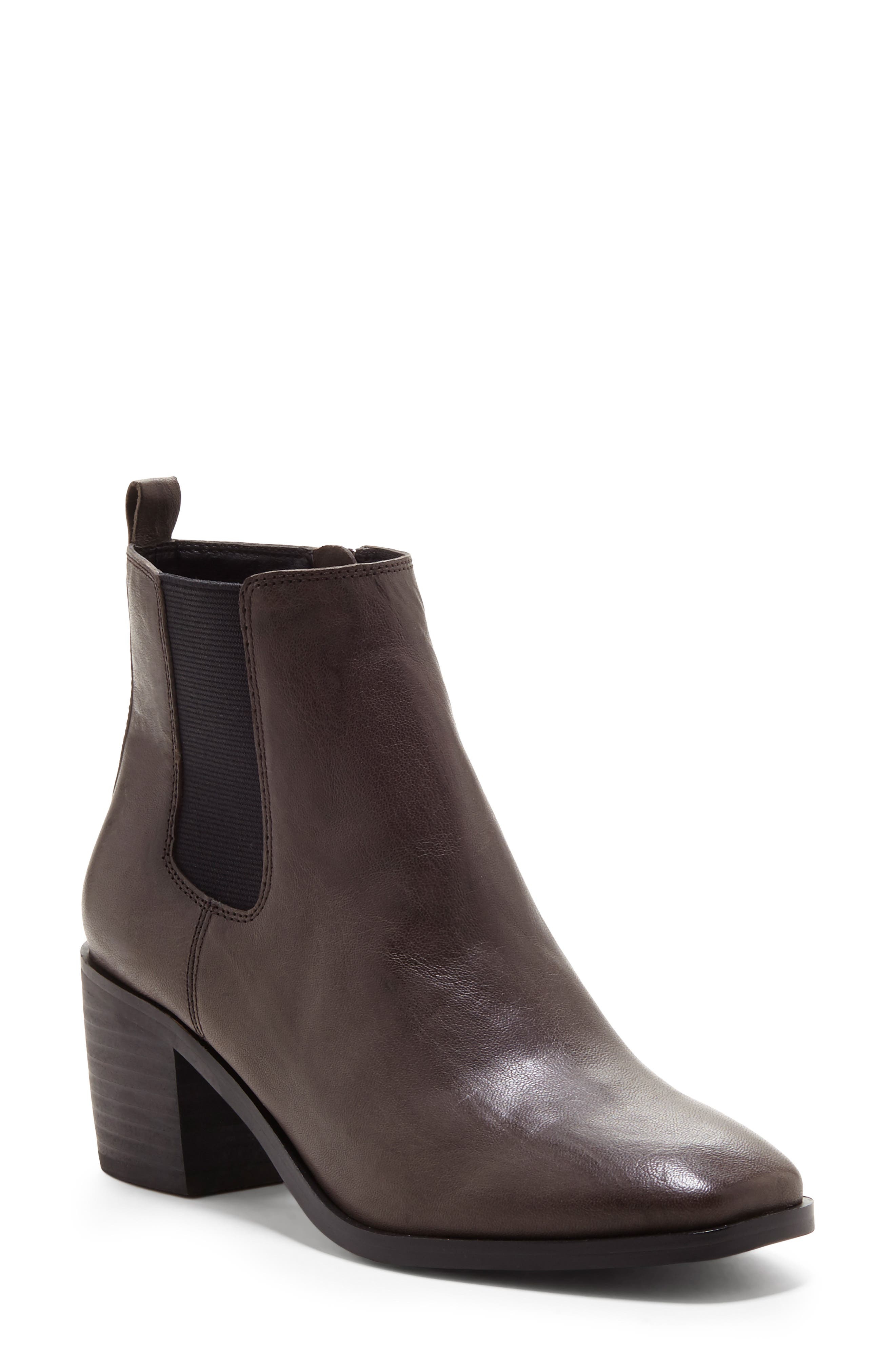 Lucky Brand Maiken Chelsea Bootie- Brown