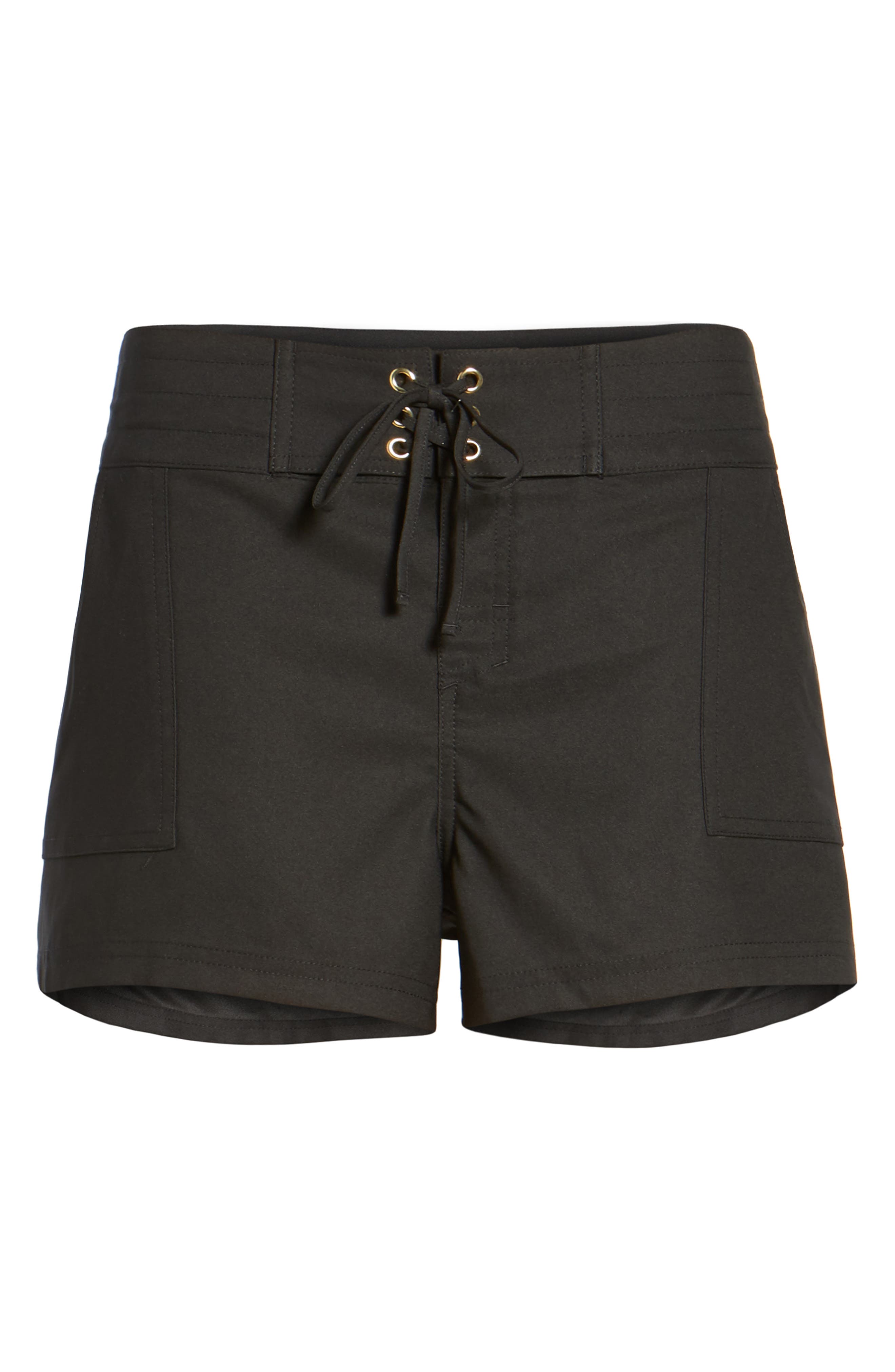 UPC 744743577947 - La Blanca 'Boardwalk' Shorts Black Medium ...