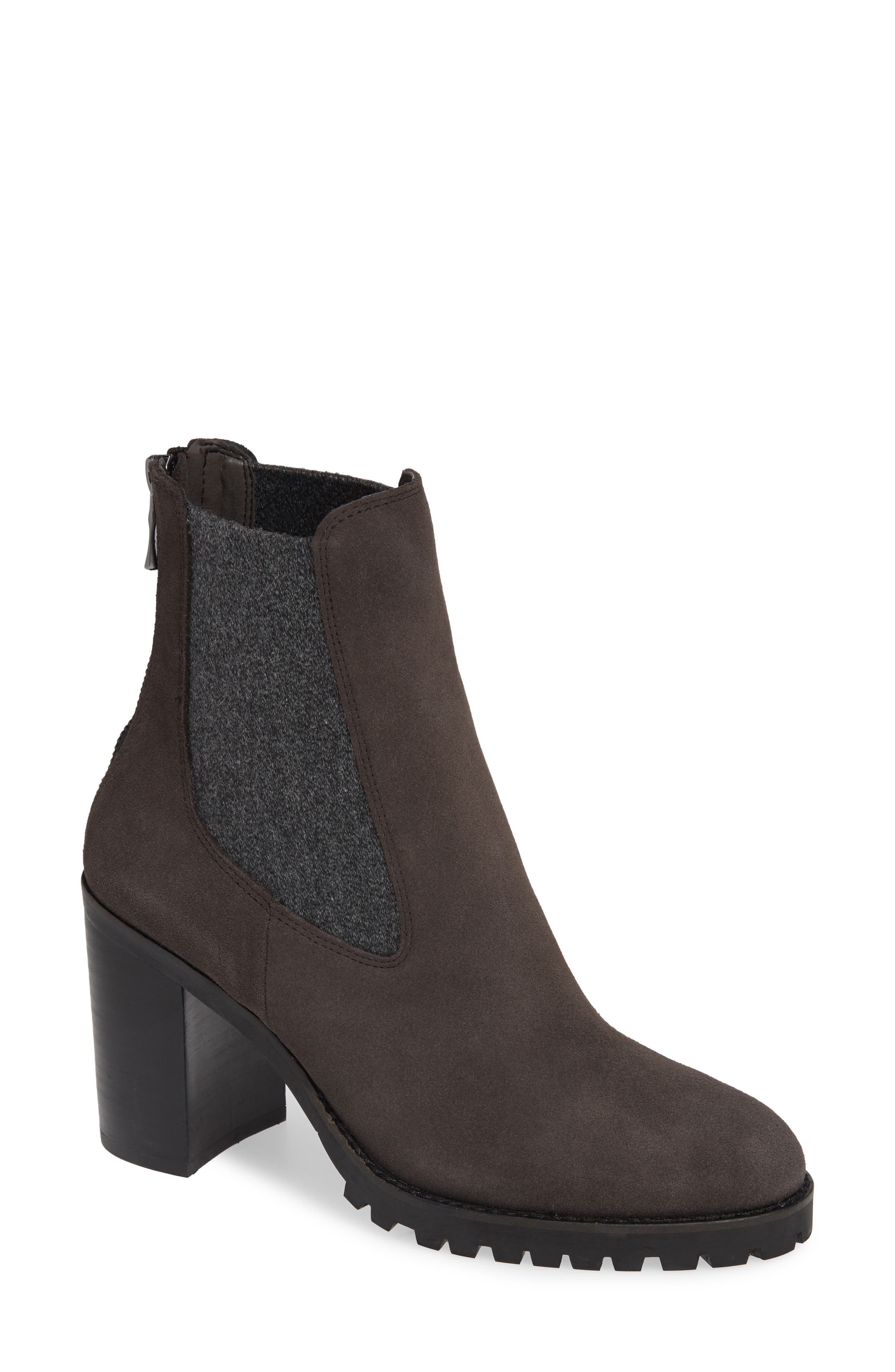 Chinese Laundry Jersey Zip Chelsea Bootie