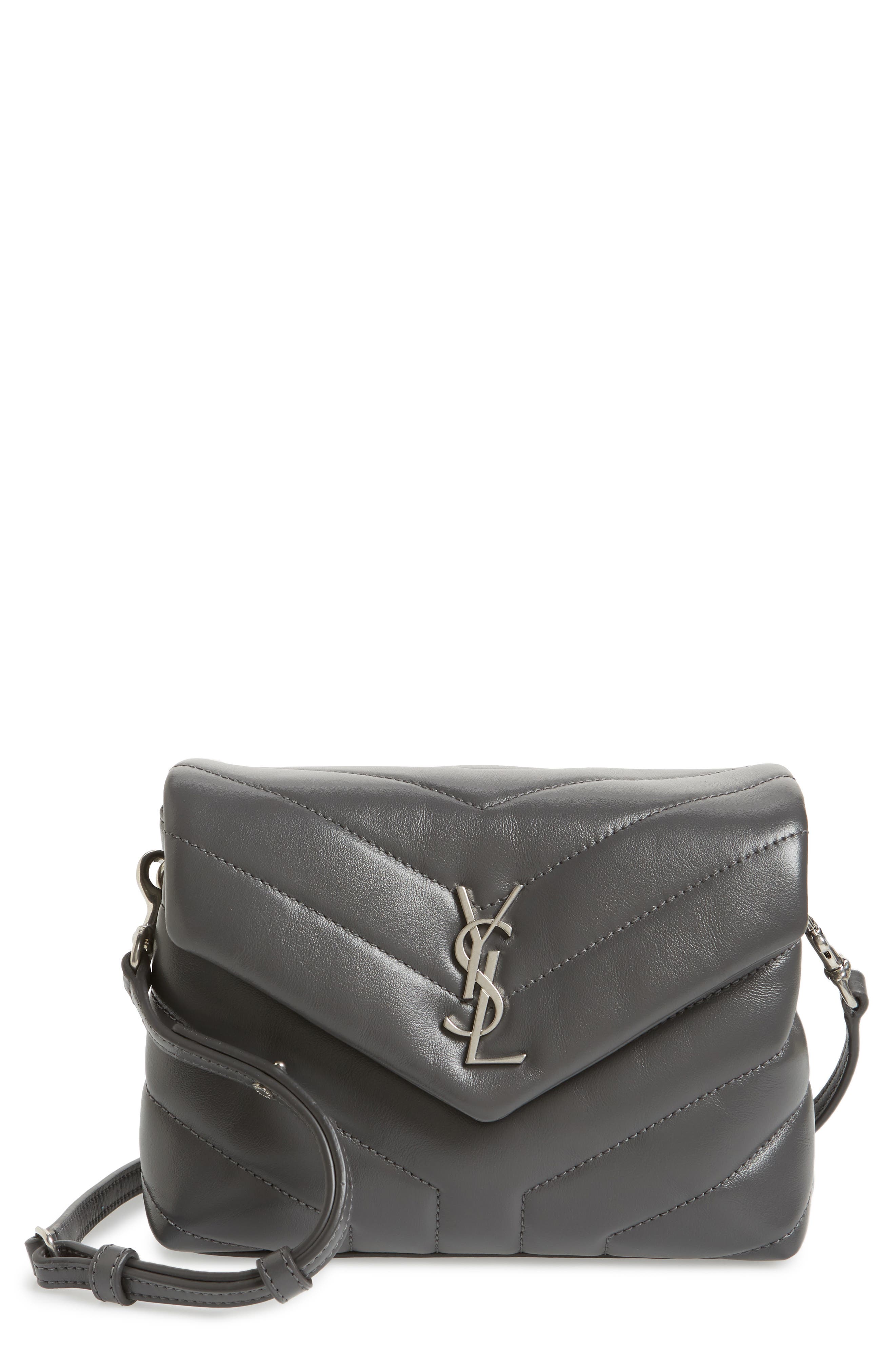 Saint Laurent Toy Loulou Calfskin Leather Crossbody Bag Nordstrom