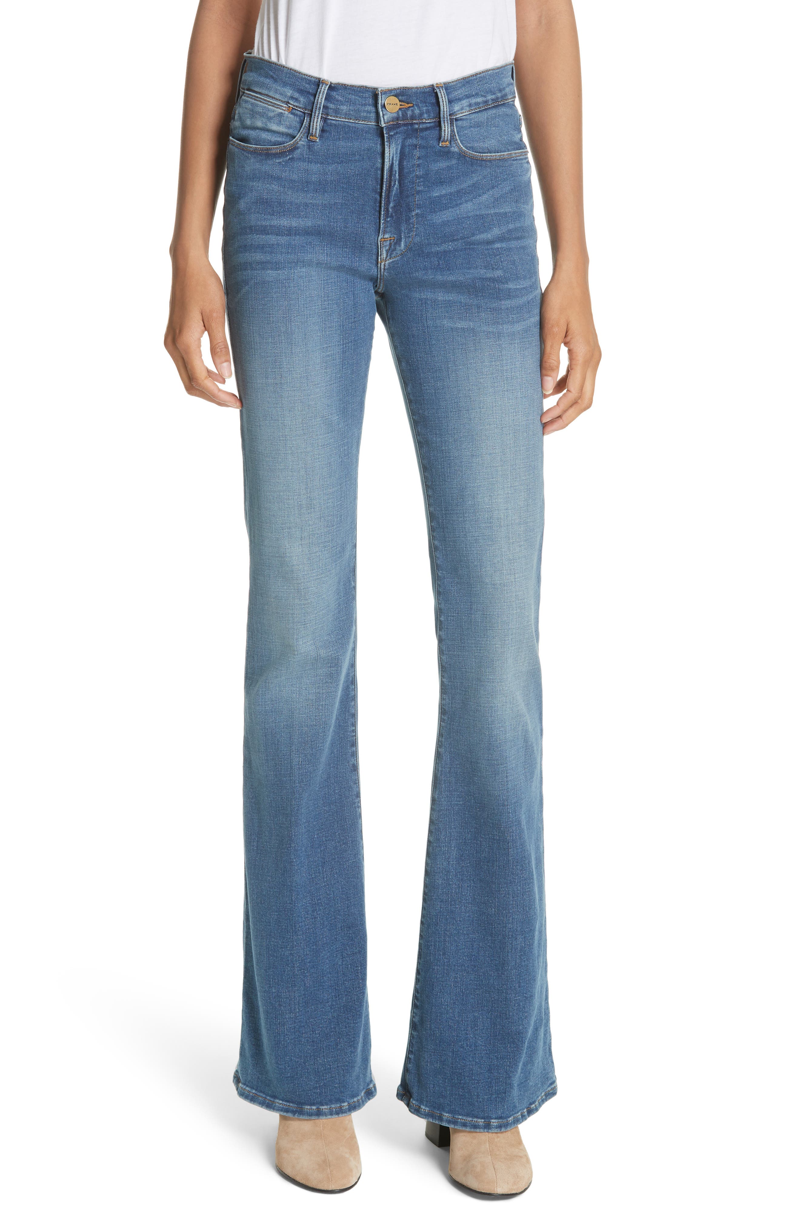 Women's Frame Le High Flare Jeans Women's Frame Le High Flare Jeans
