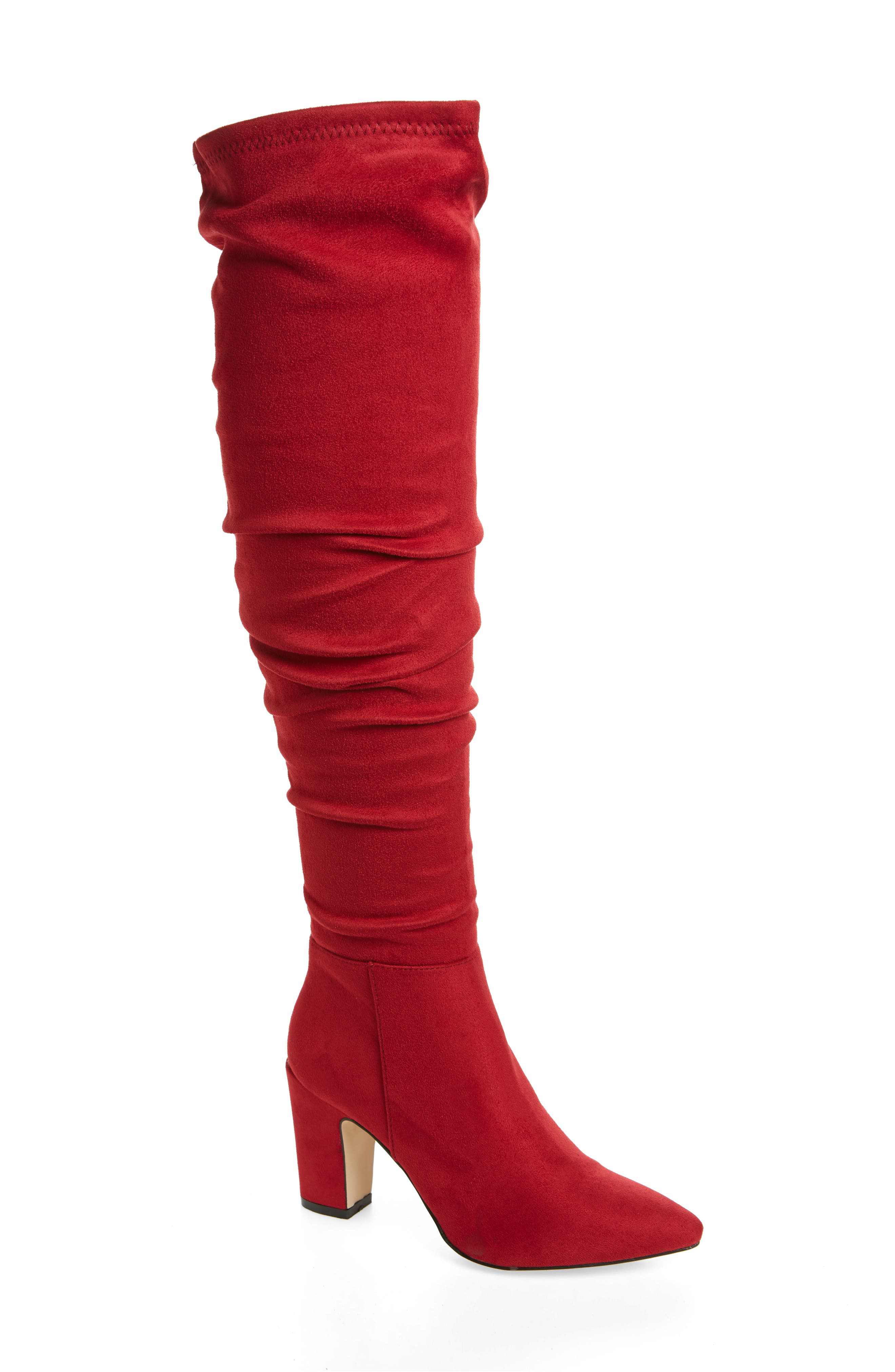 Chinese Laundry Rami Slouchy Over The Knee Boot