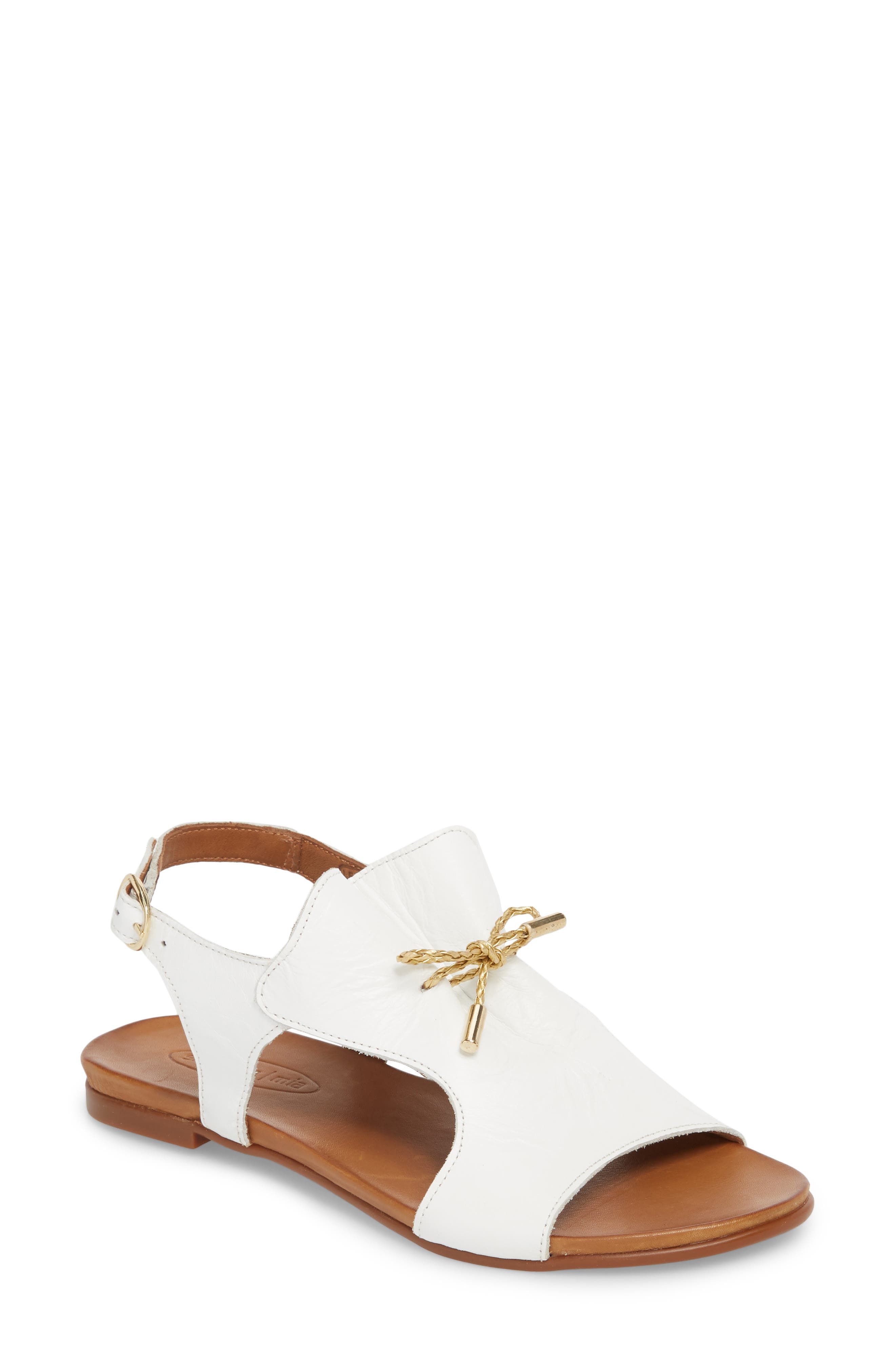 Sheridan Mia Tai Sandal, White