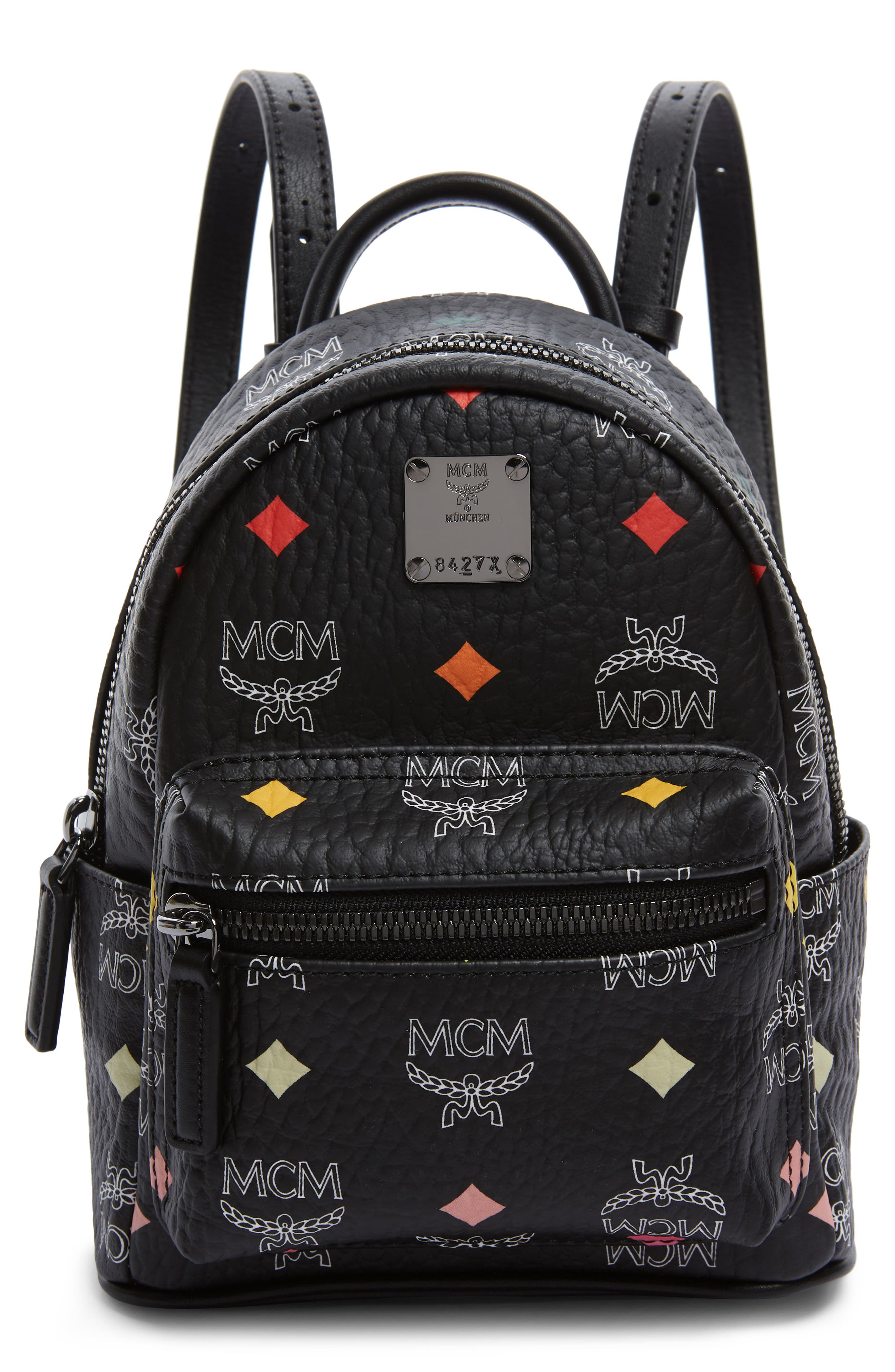 mcm mini x backpack