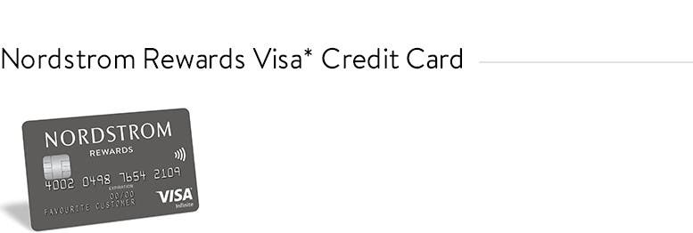 Nordstrom Rewards Visa Credit Card
