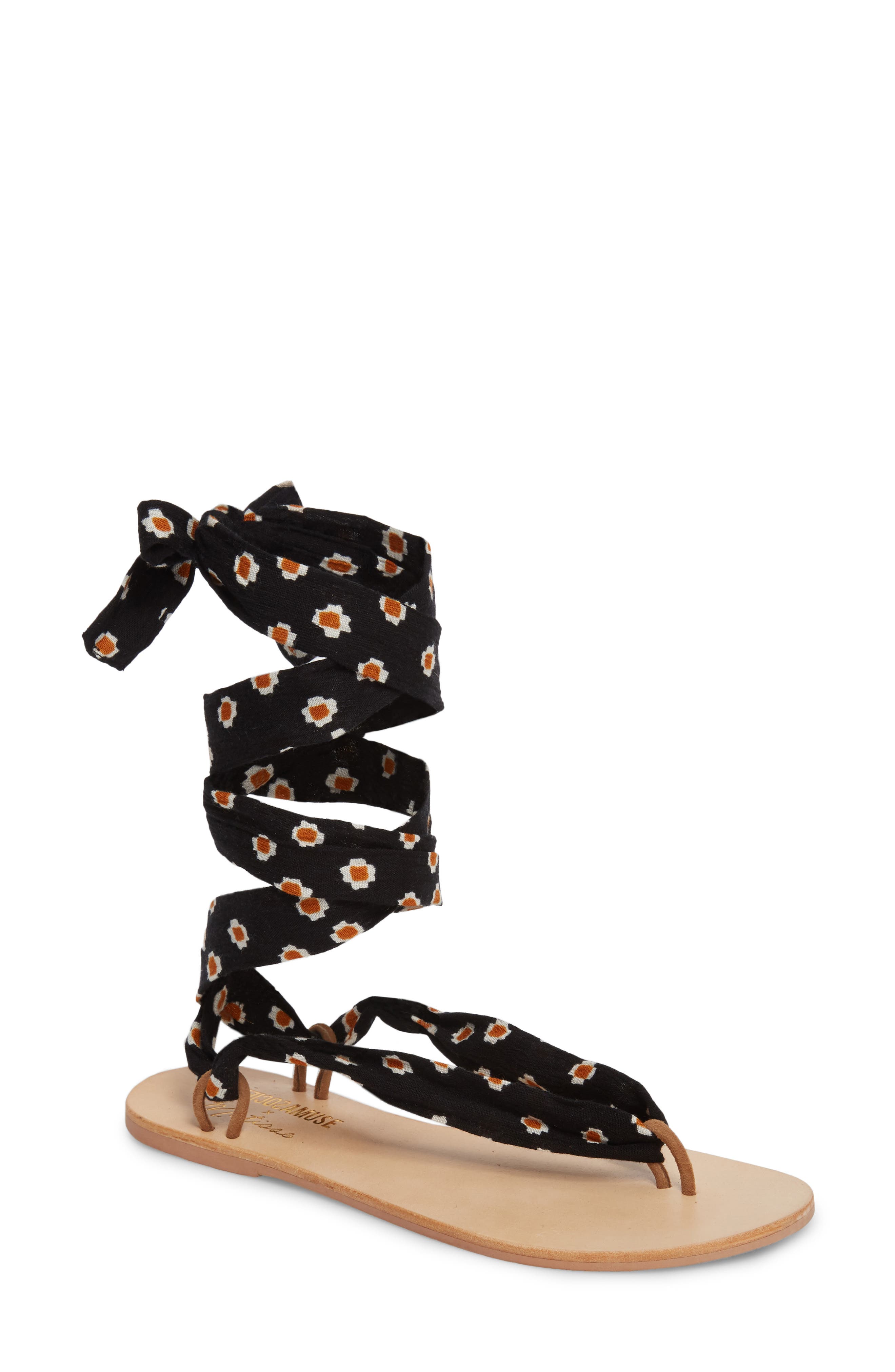 Amuse Society X Matisse Oceano Lace-Up Sandal