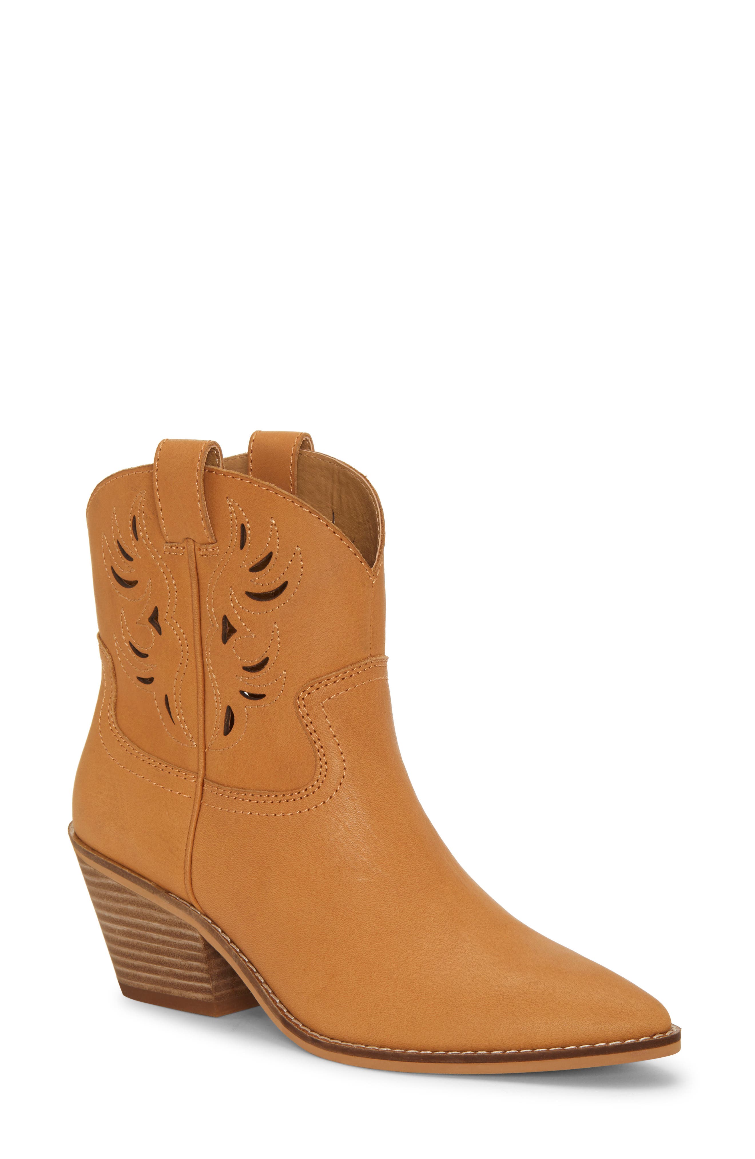 Lucky Brand Talouse Western Boot- Brown
