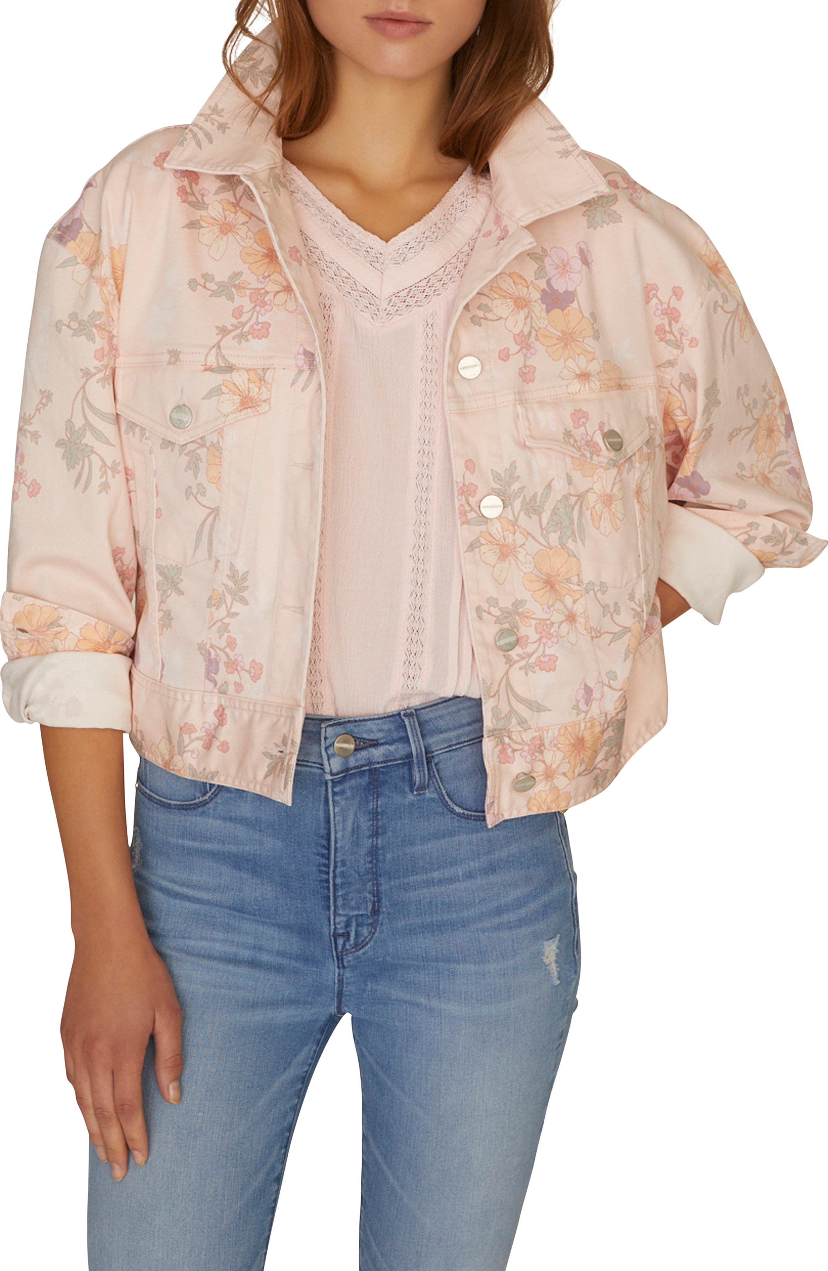 Sanctuary Jackets GARDEN GIRL RETRO JACKET
