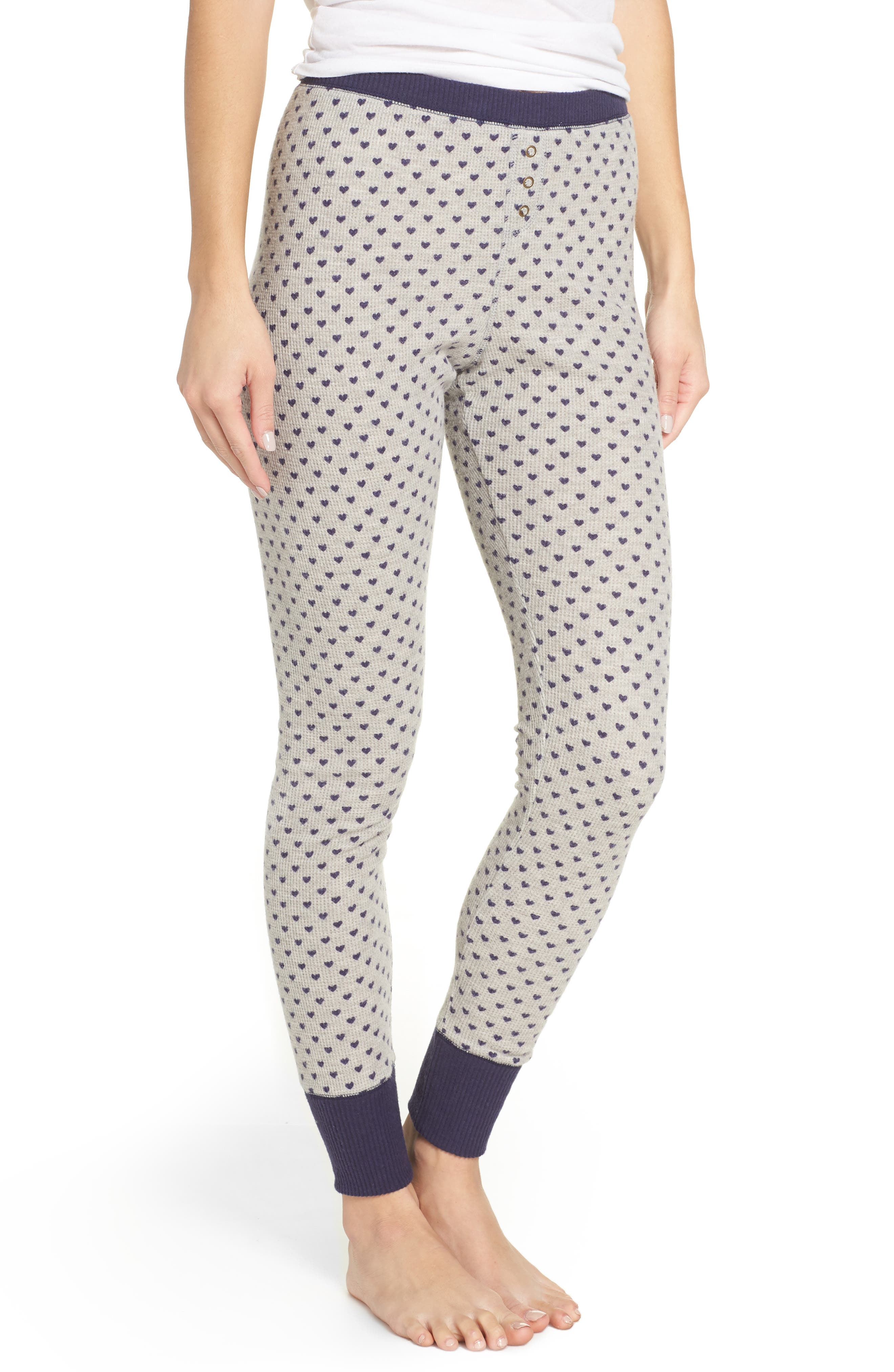 Make + Model Thermal Leggings, Grey