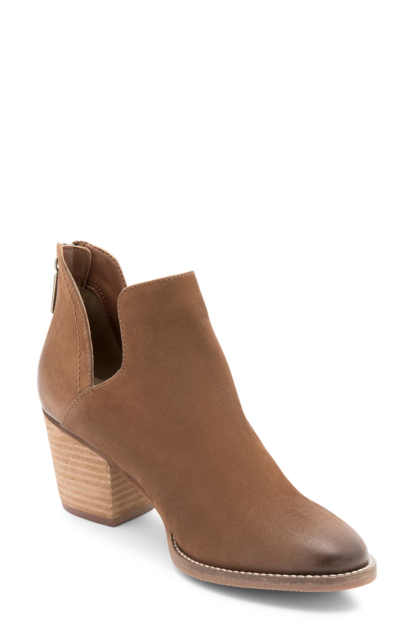 Blondo Neda Waterproof Bootie- Brown