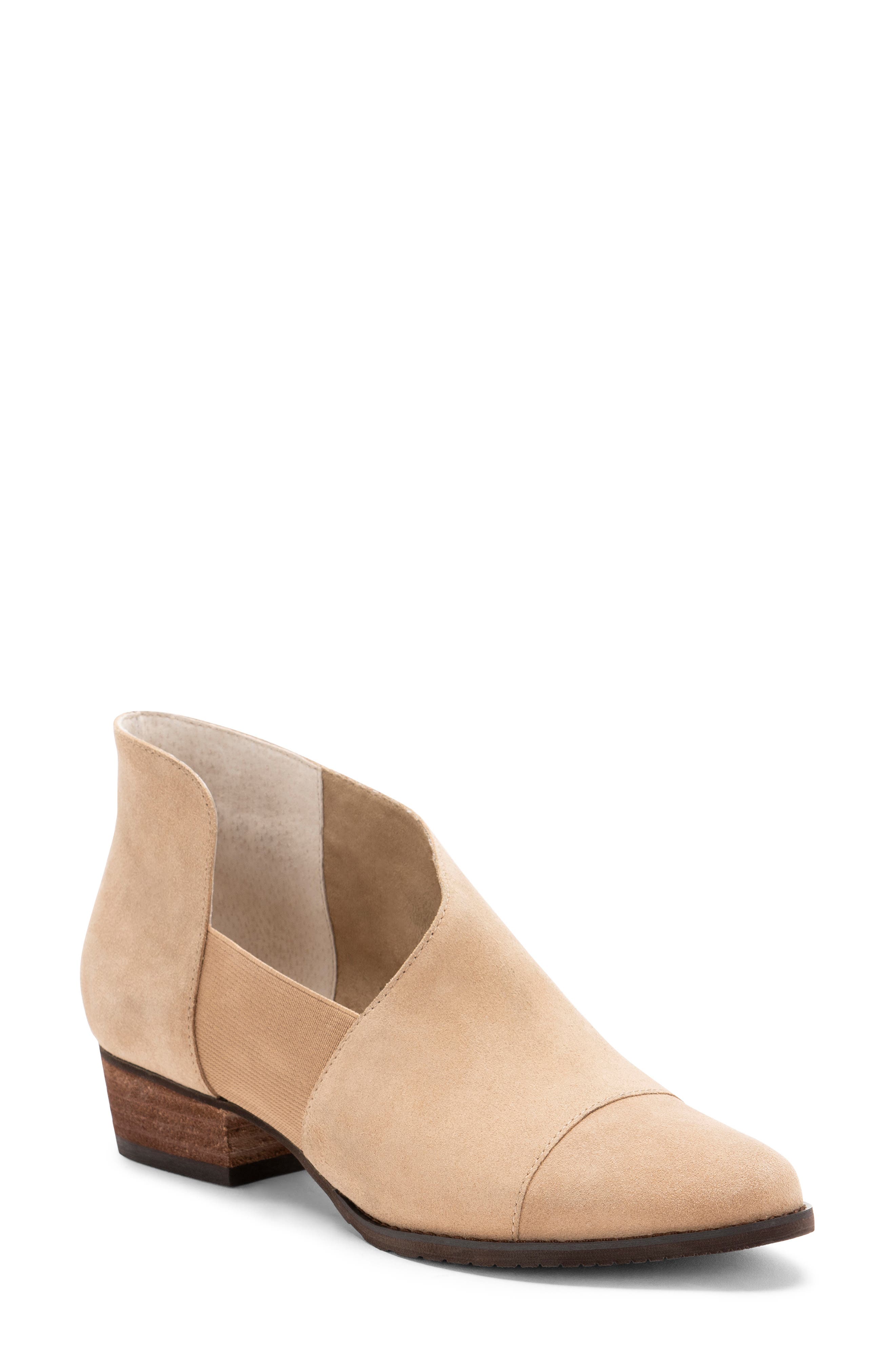 Blondo Izzy Waterproof Bootie- Beige