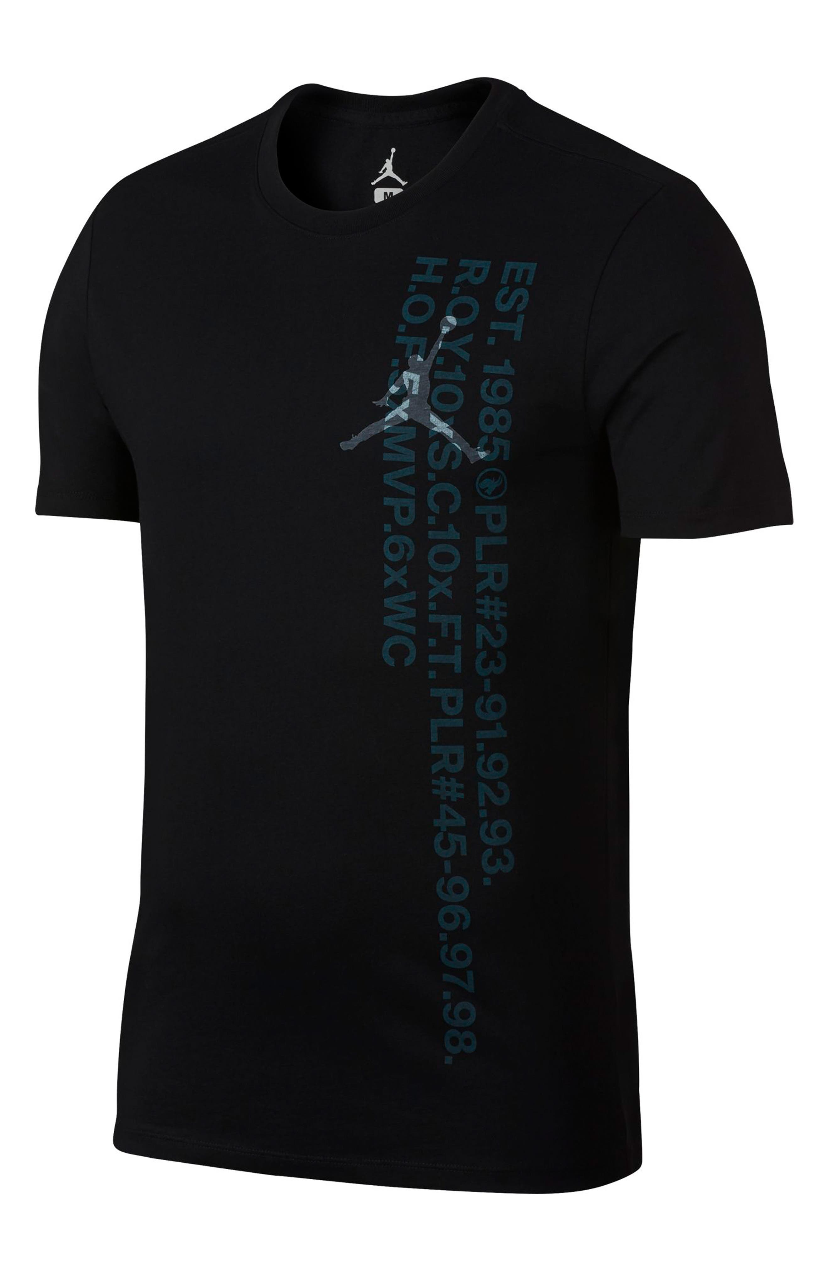 Jordan Sportswear Greatest Graphic T-Shirt, Black