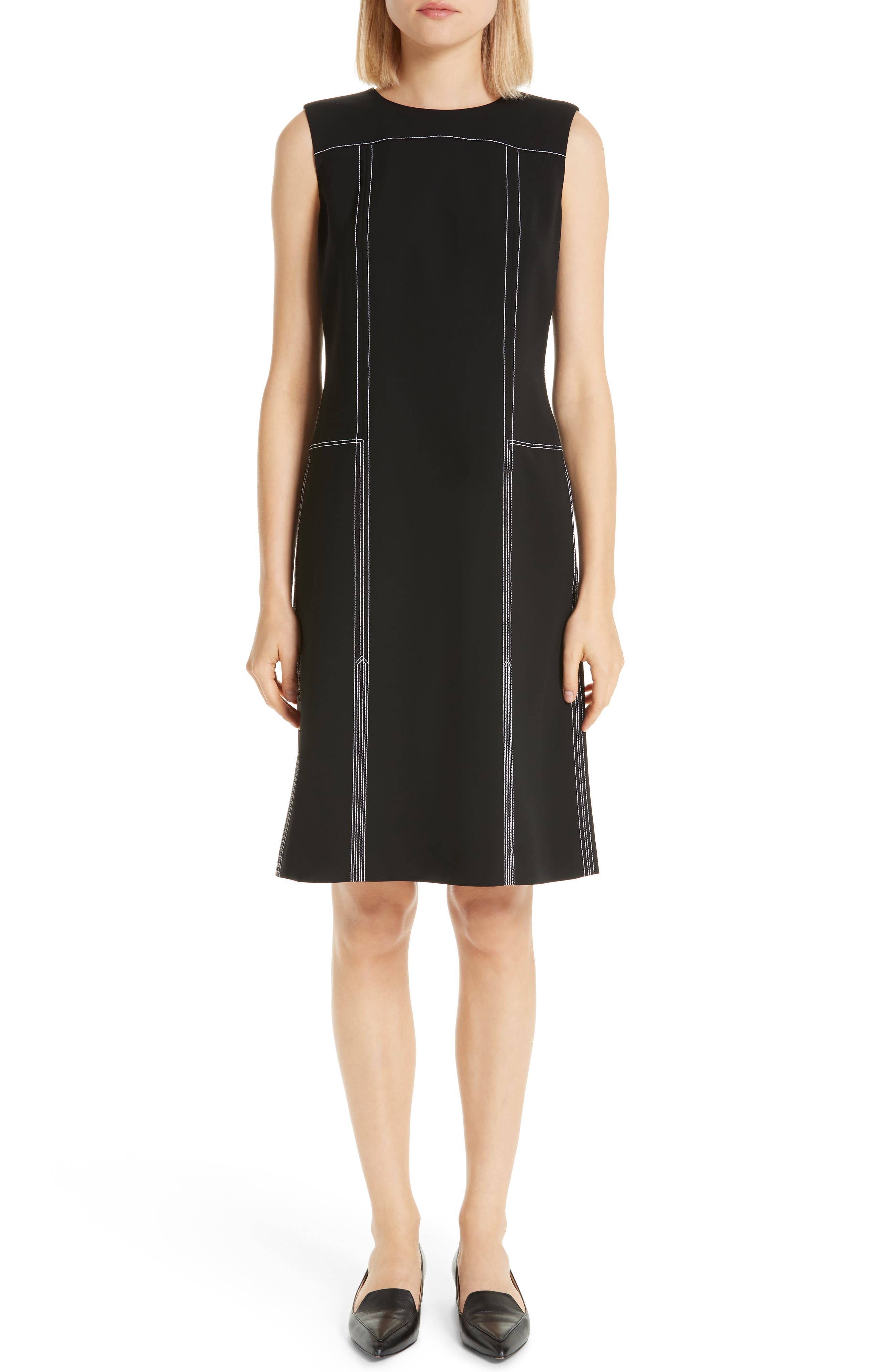 Lafayette 148 New York Kenny Seamed Dress
