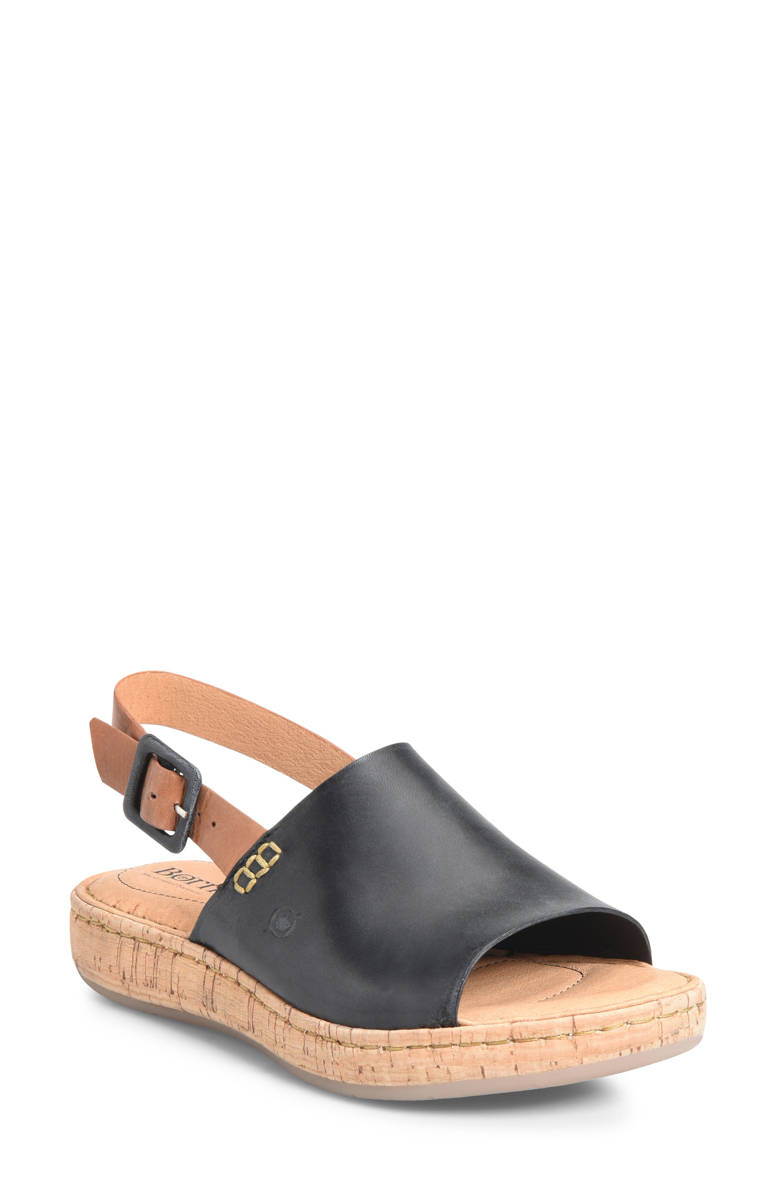 B?rn Fremont Sandal, Black