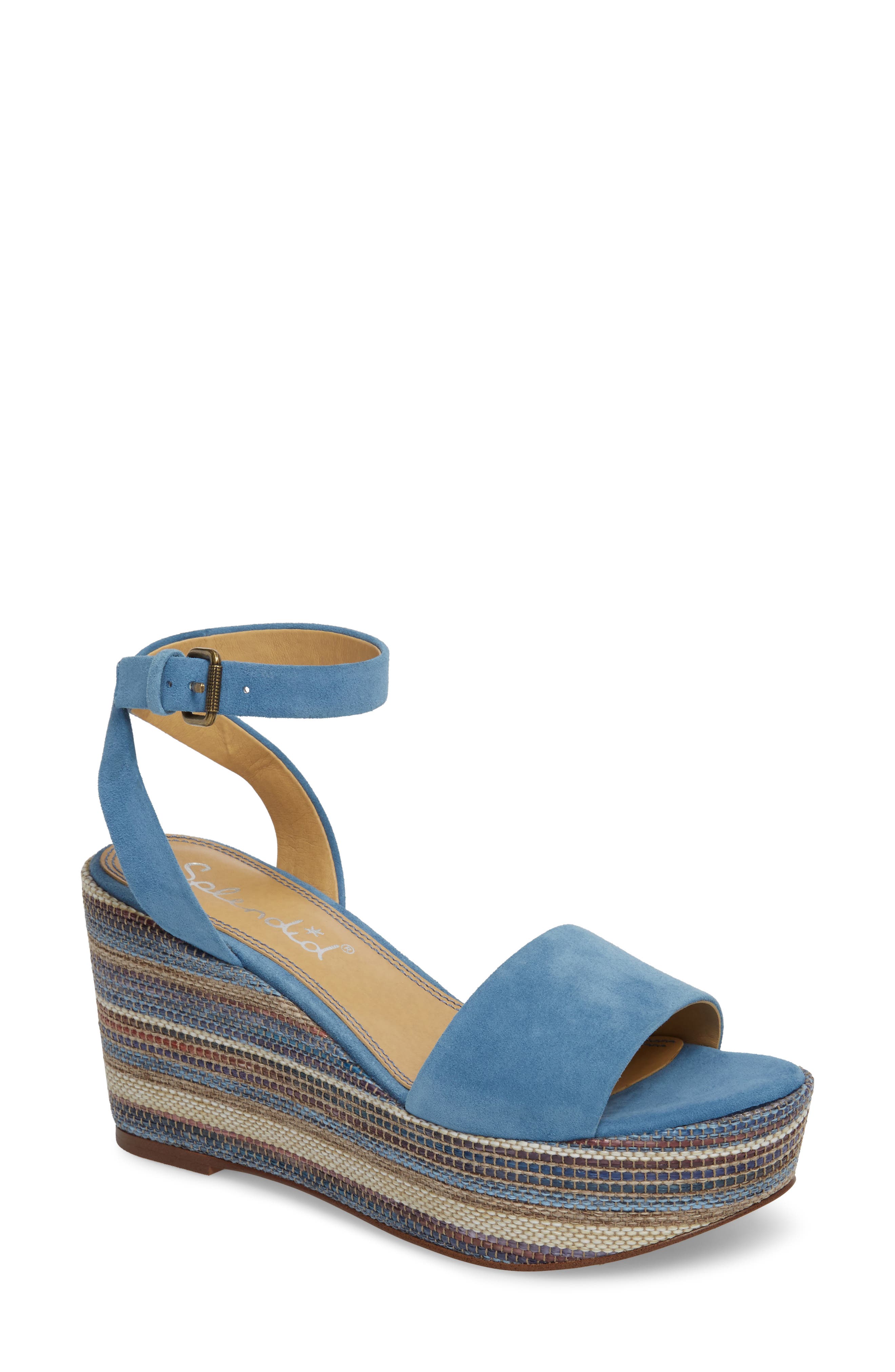 Splendid Felix Platform Wedge Sandal