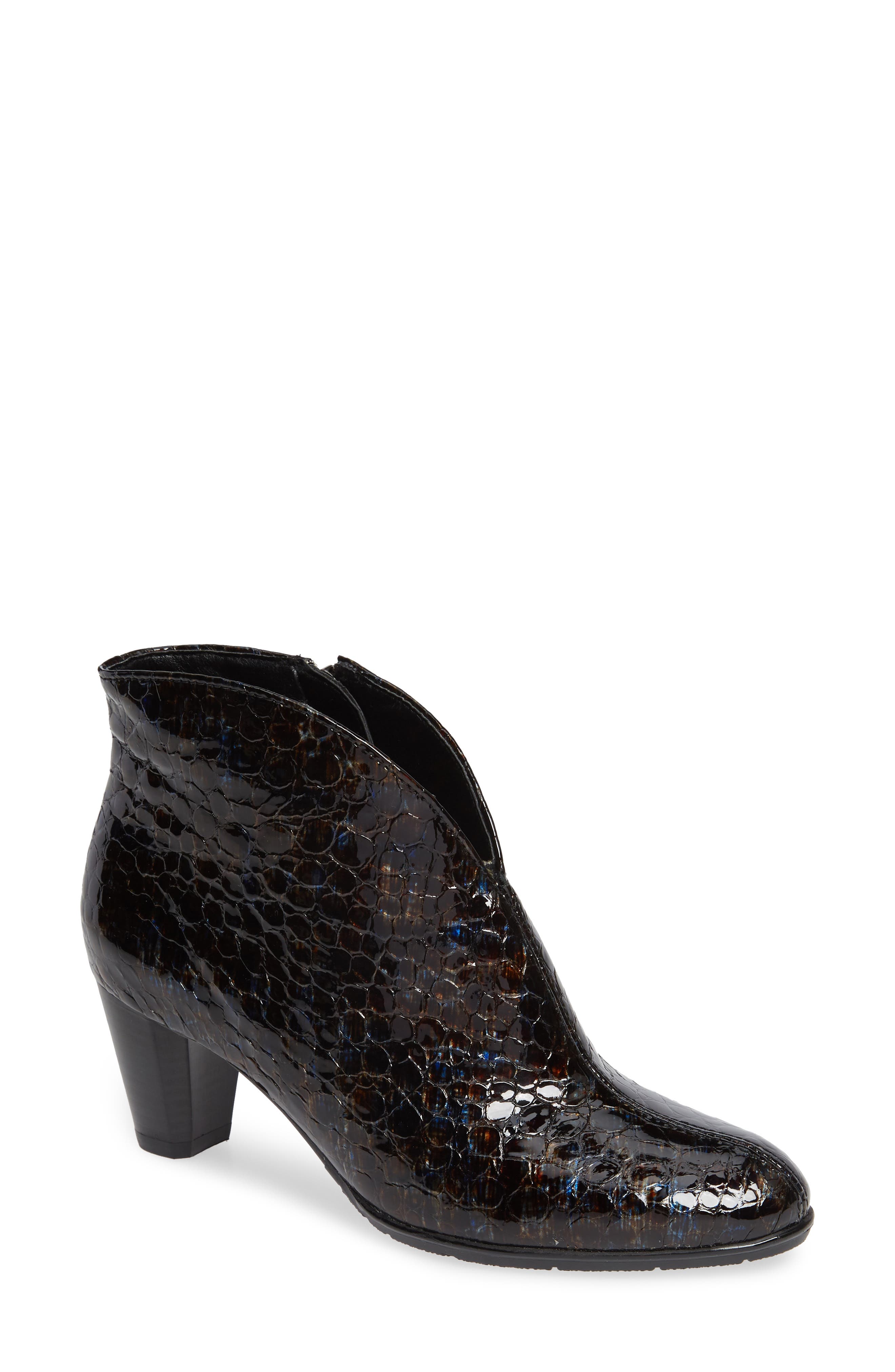Ara Tricia Bootie, Black