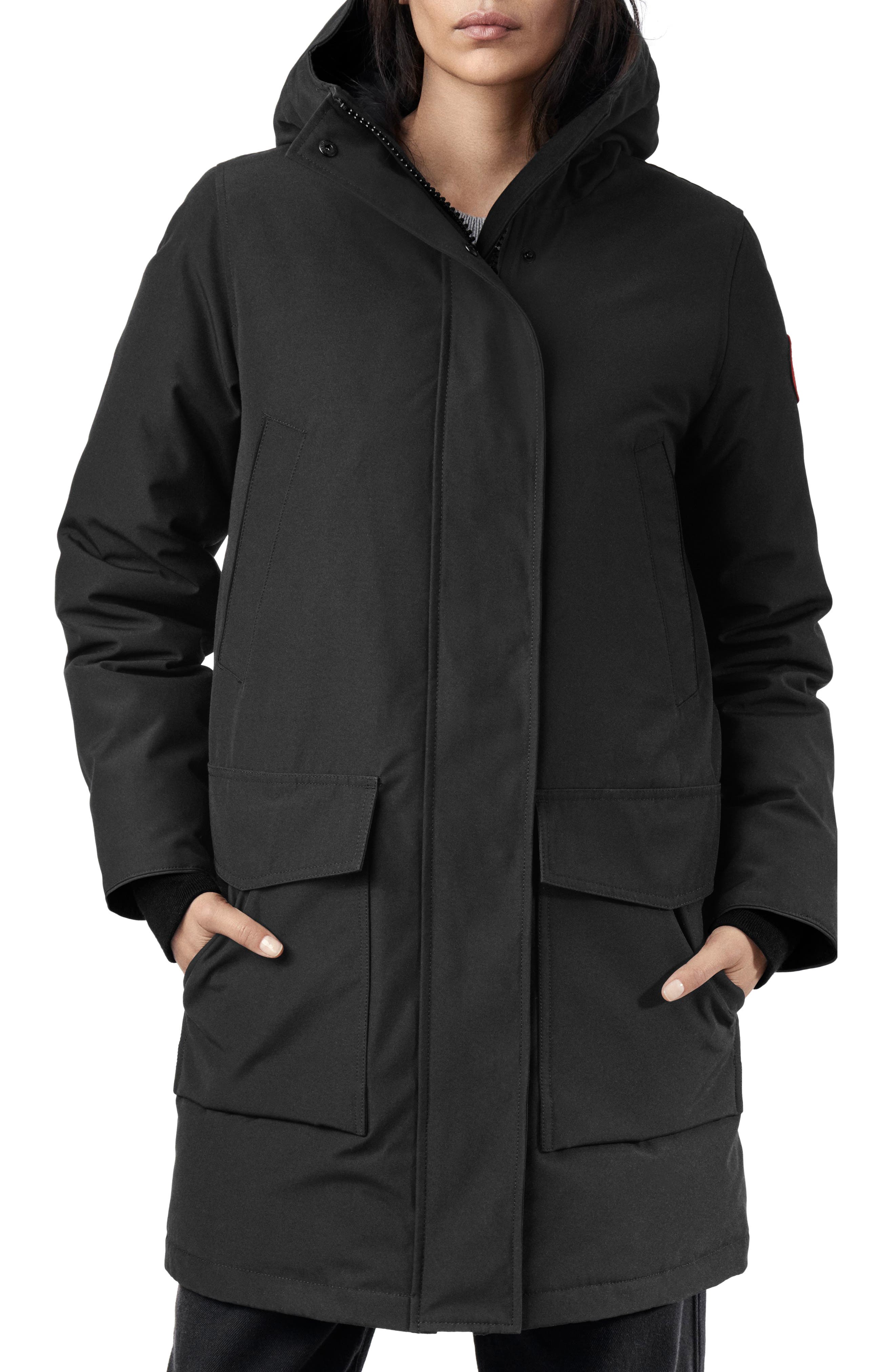 Canada Goose Canmore 625 Fill Power Down Parka, (0) - Black