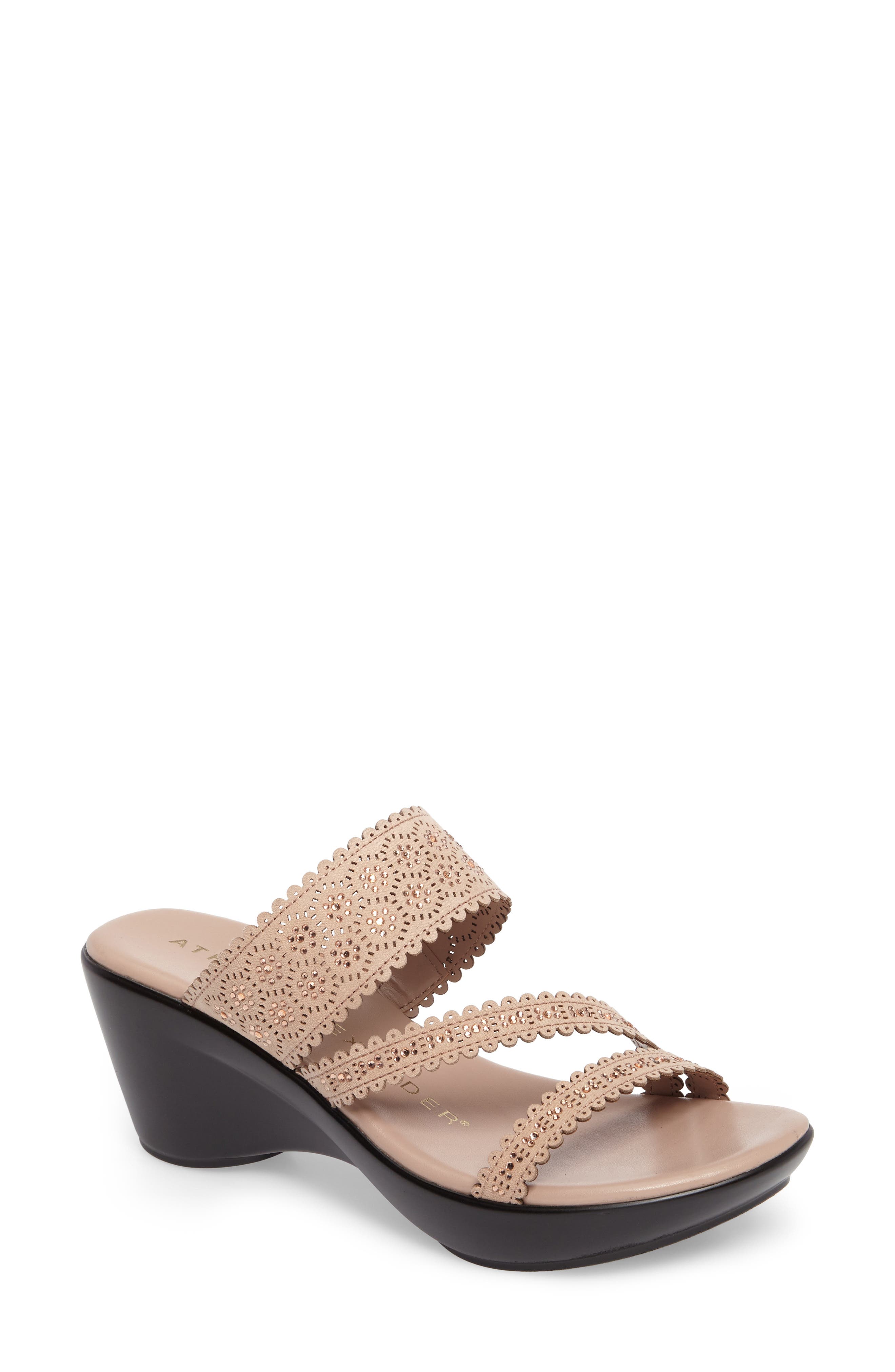 Athena Alexander Poppy Wedge Sandal