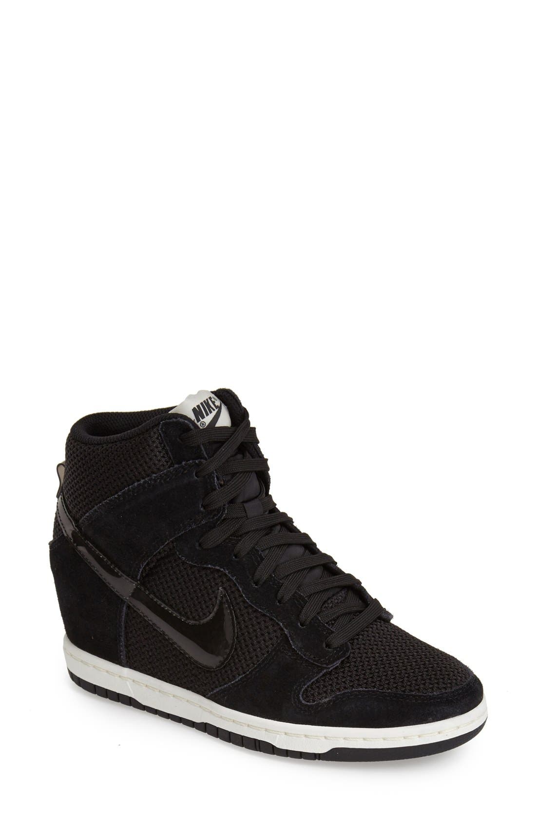 Nike 'Dunk Sky Hi Essential' Wedge Sneaker (Women) Nordstrom