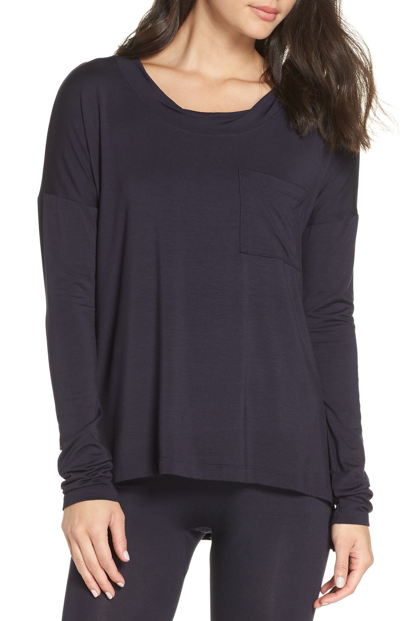 Maison Du Soir Edith Lounge Tee, Blue