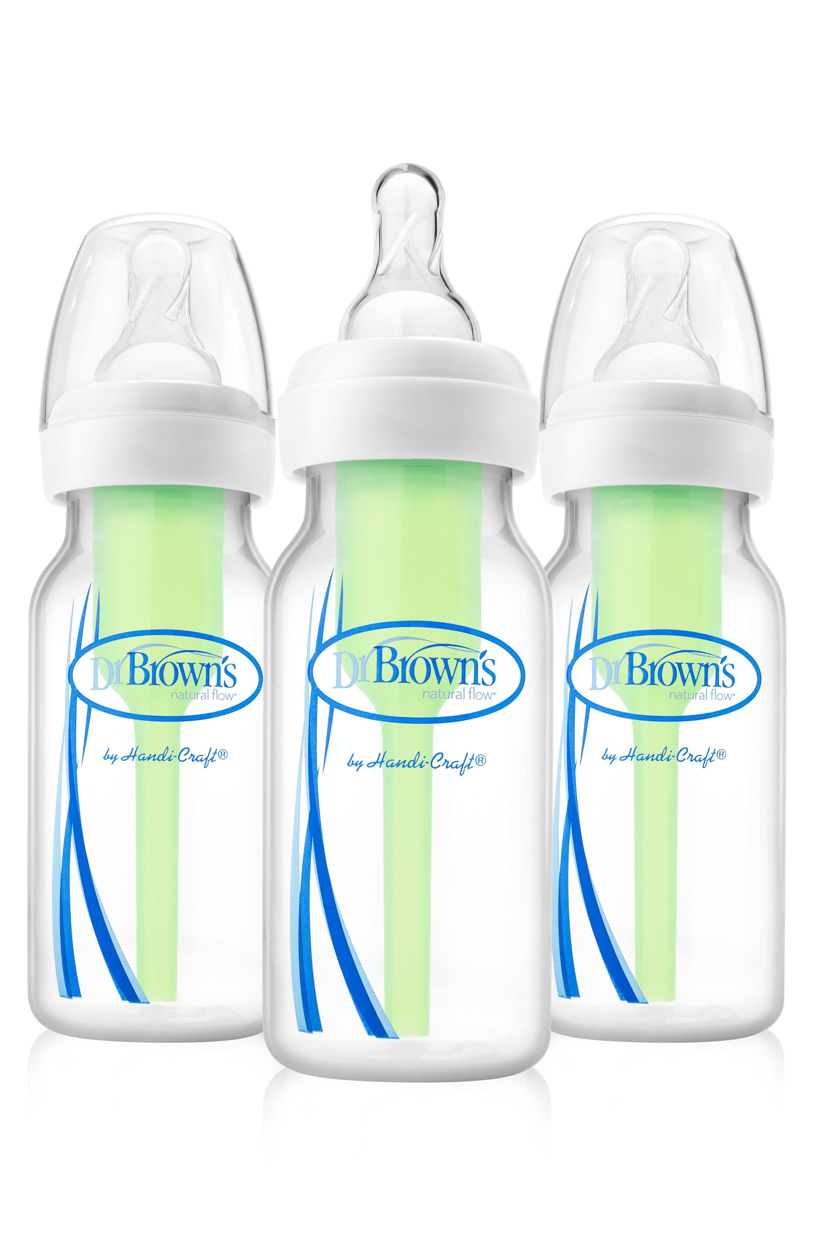 UPC 072239303931 product image for Infant Dr. Brown's 3-Pack Bottles, Size One Size - White | upcitemdb.com