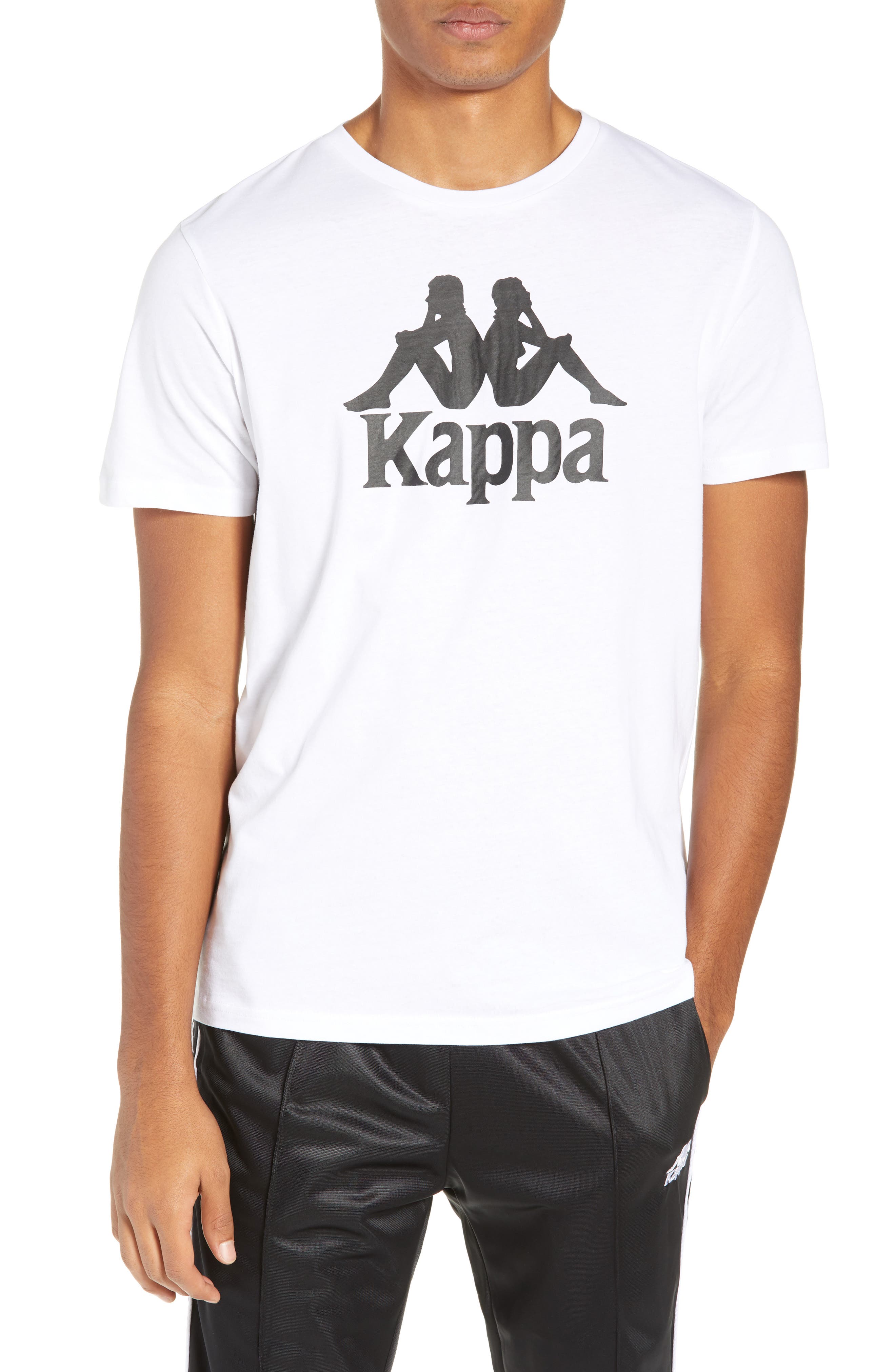 Kappa Estessi Graphic T-Shirt, White