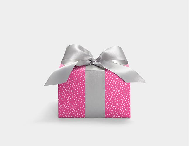Free gift wrapping in stores.