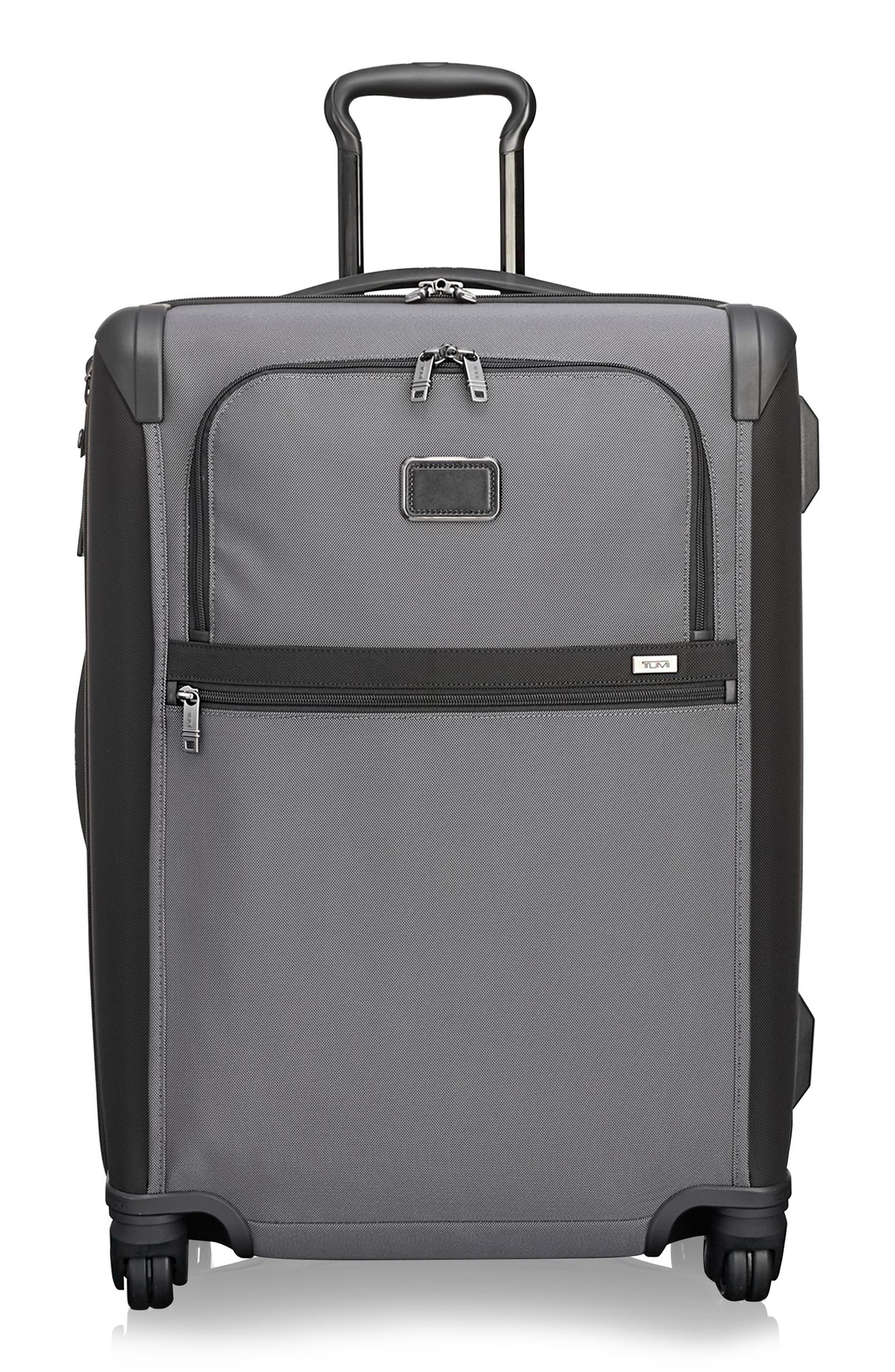 UPC 742315404424 product image for Men's Tumi Alpha 2 - Short Trip Wheeled Packing Case - Metallic | upcitemdb.com