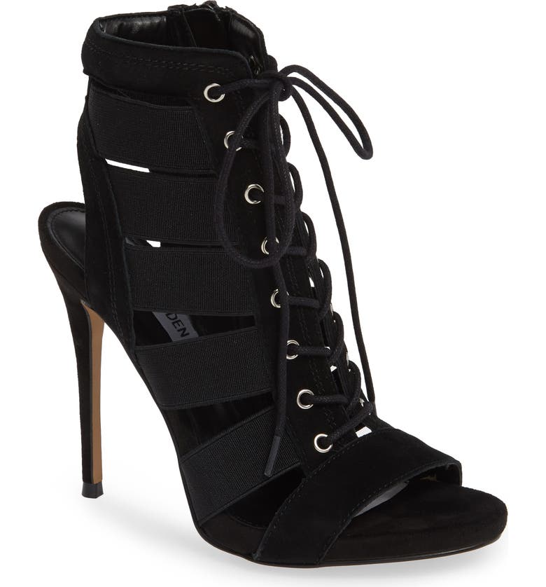 Lace-up Heels
