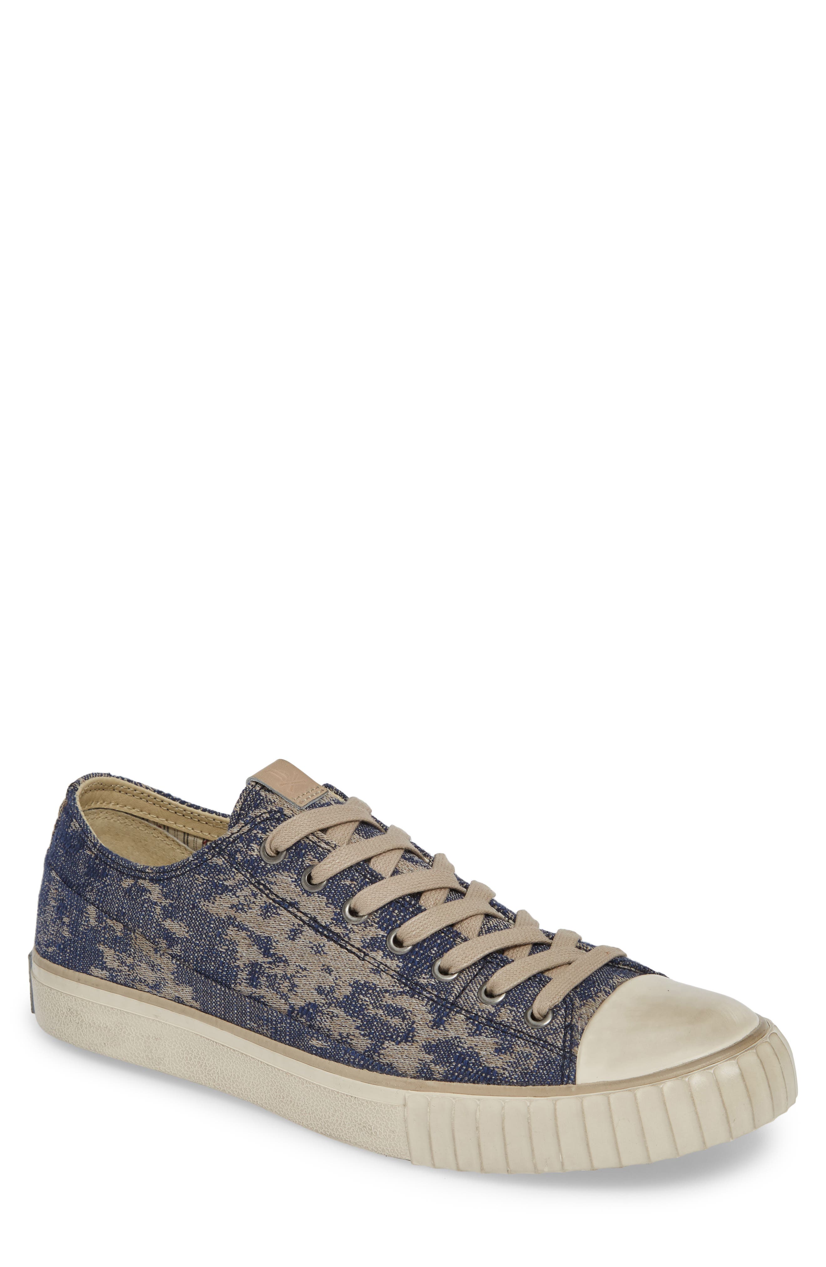 Bootleg By John Varvatos Abstract Sneaker- Blue