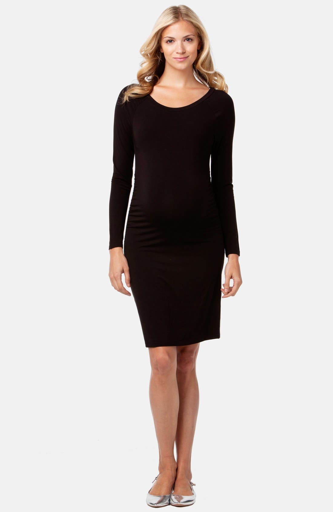 Rosie Pope Maternity Sheath Dress, Black
