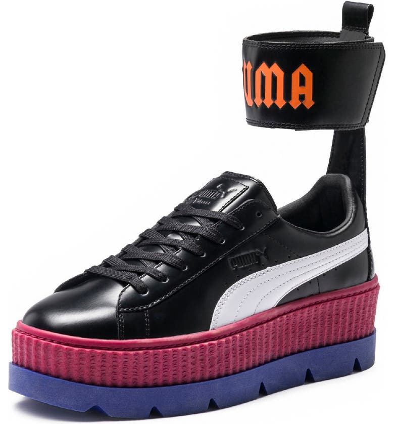FENTY PUMA by Rihanna Ankle Strap Creeper Sneaker (Women) | Nordstrom