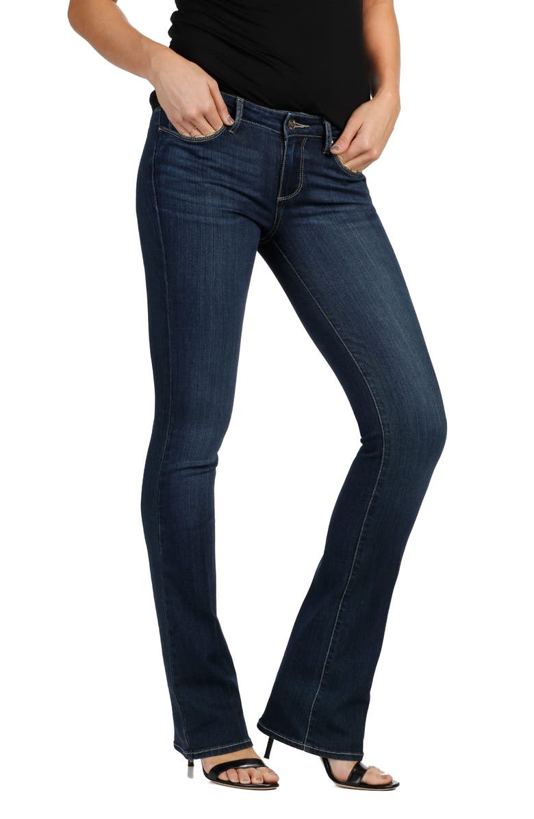 PAIGE Manhattan Bootcut Jeans (Drift) | Nordstrom