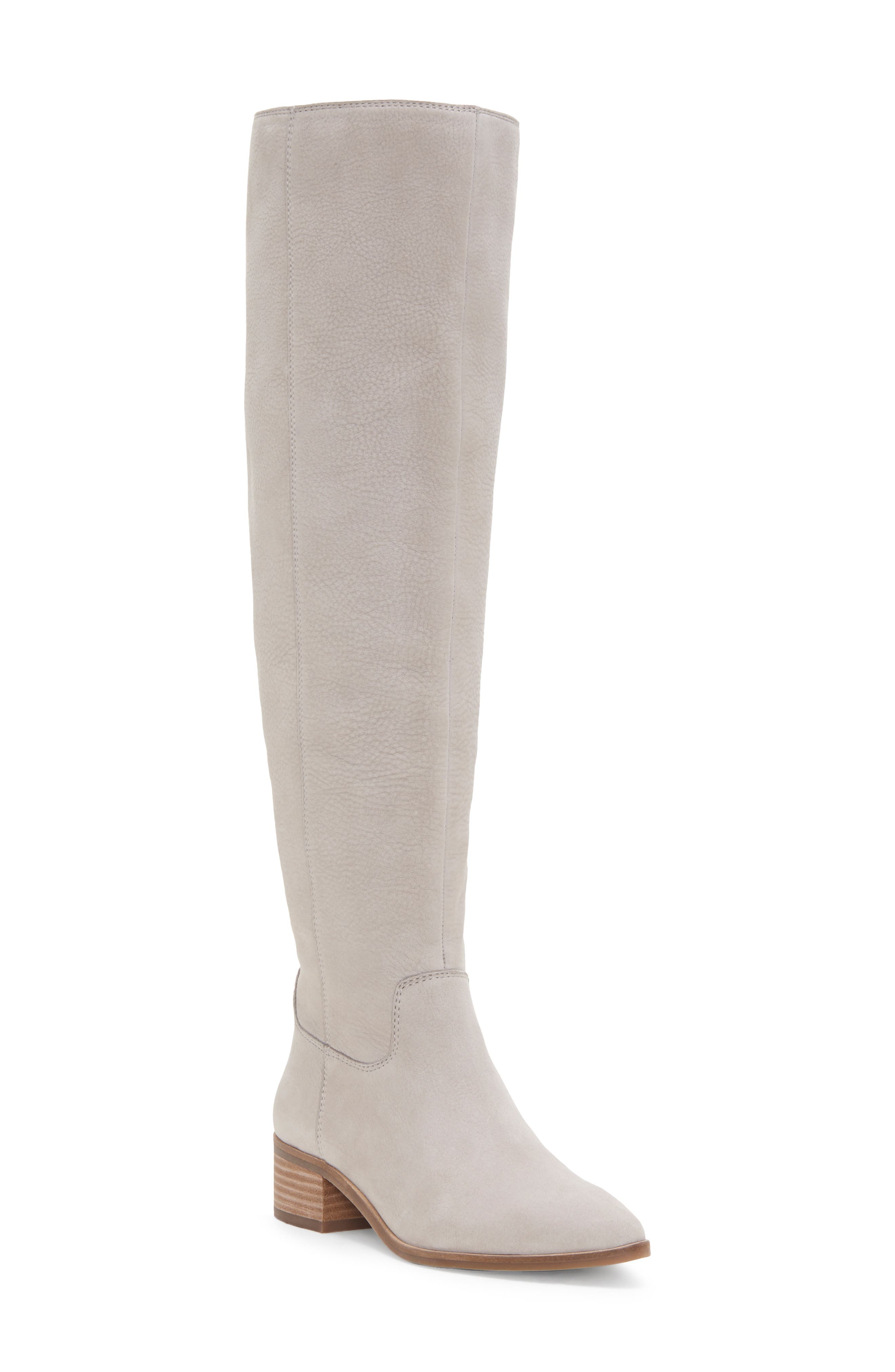 Lucky Brand Kitrie Tall Boot, Grey