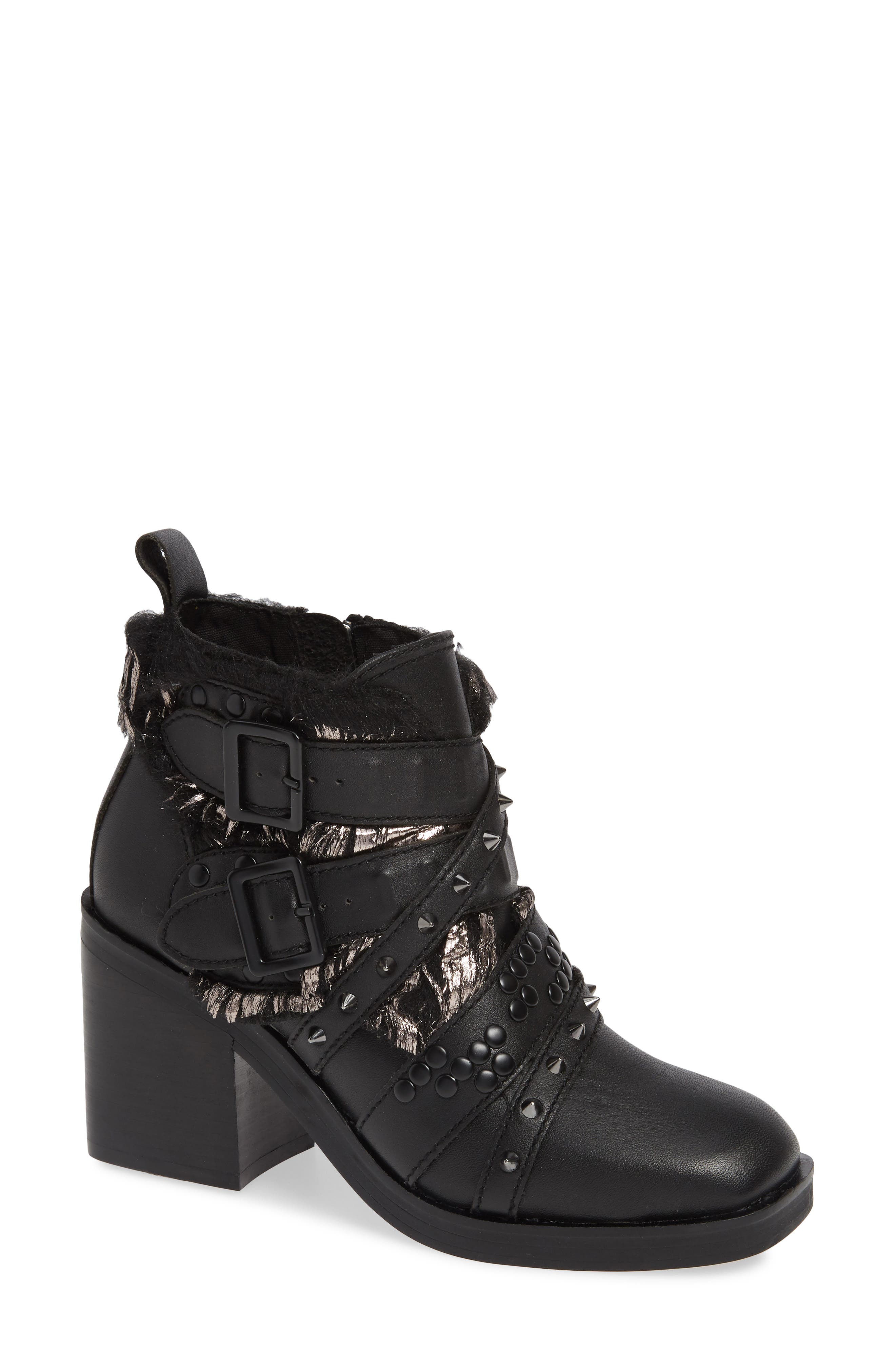 Kelsi Dagger Brooklyn Wallace Bootie- Black