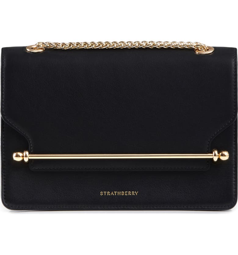 Strathberry East/West Leather Crossbody Bag | Nordstrom
