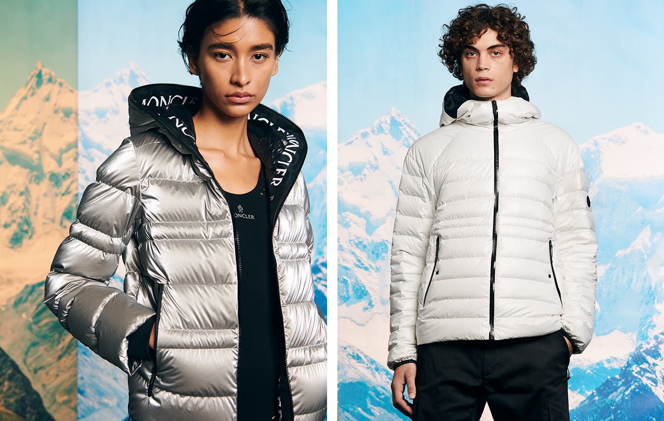 Moncler Matt Black Collection | Nordstrom