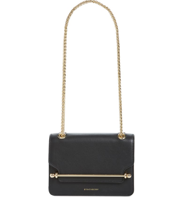 Strathberry Mini East/West Leather Crossbody Bag | Nordstrom