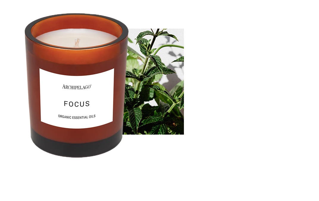 Archipelago Focus Essential Oil Aromatherapy Candle $40