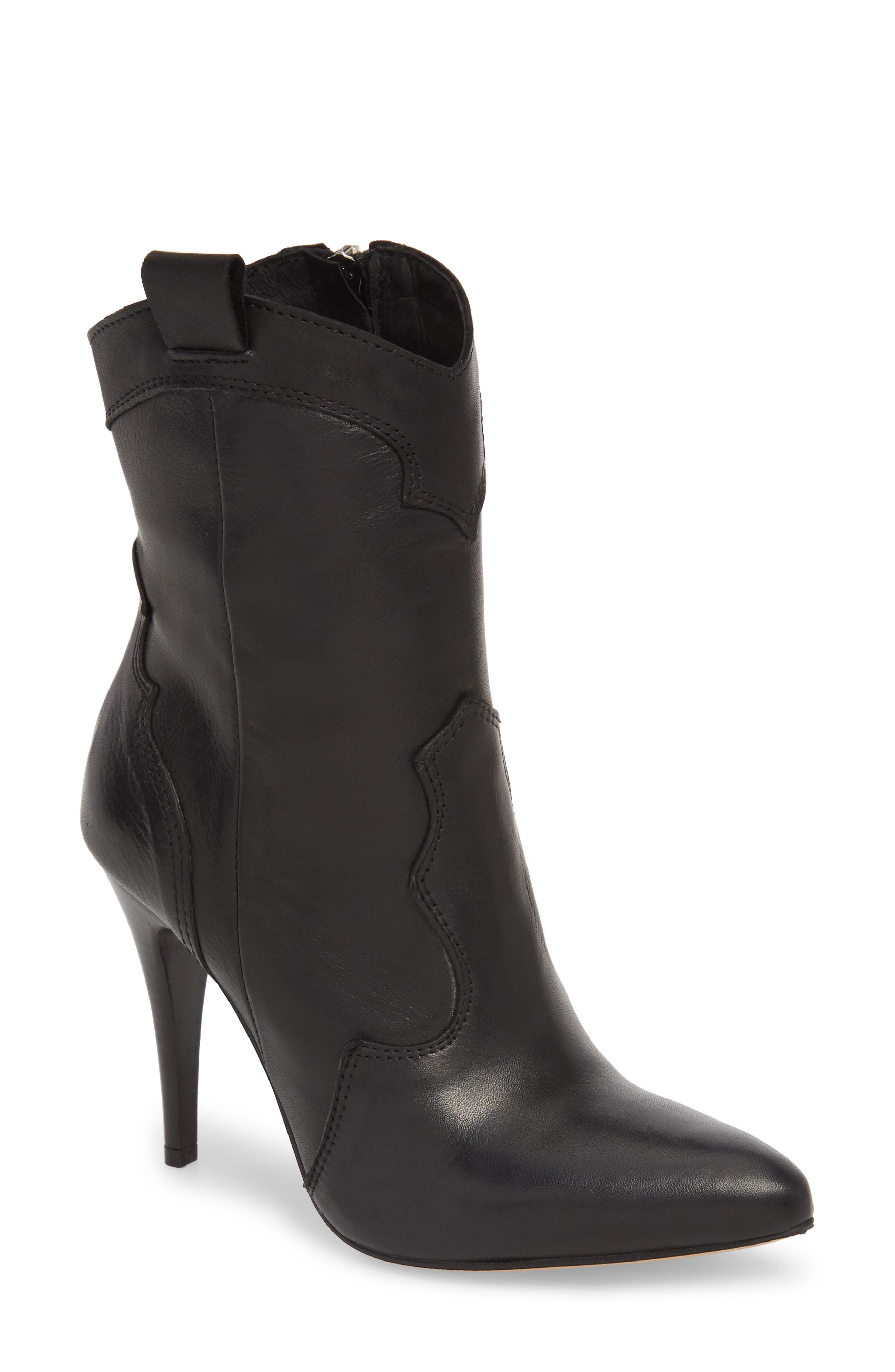 Charles David Kimberly Western Bootie